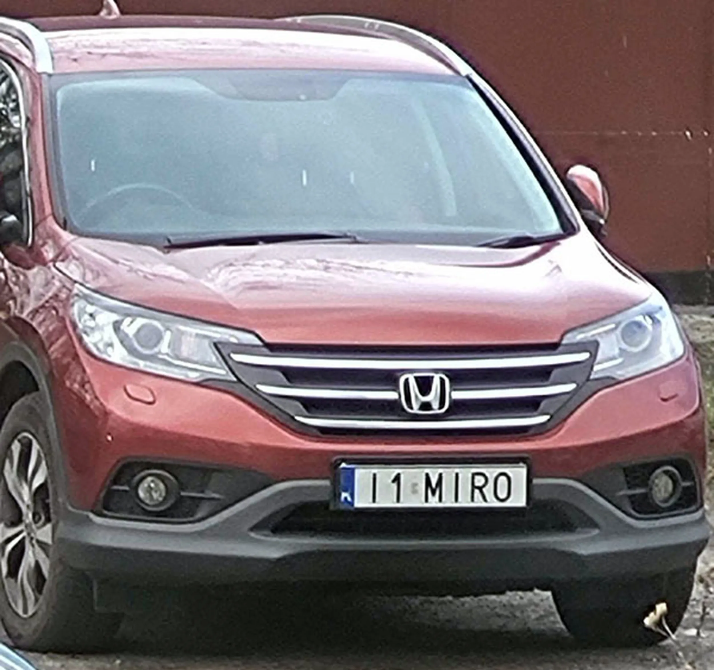 Fajny numer, blacha I1 MIRO