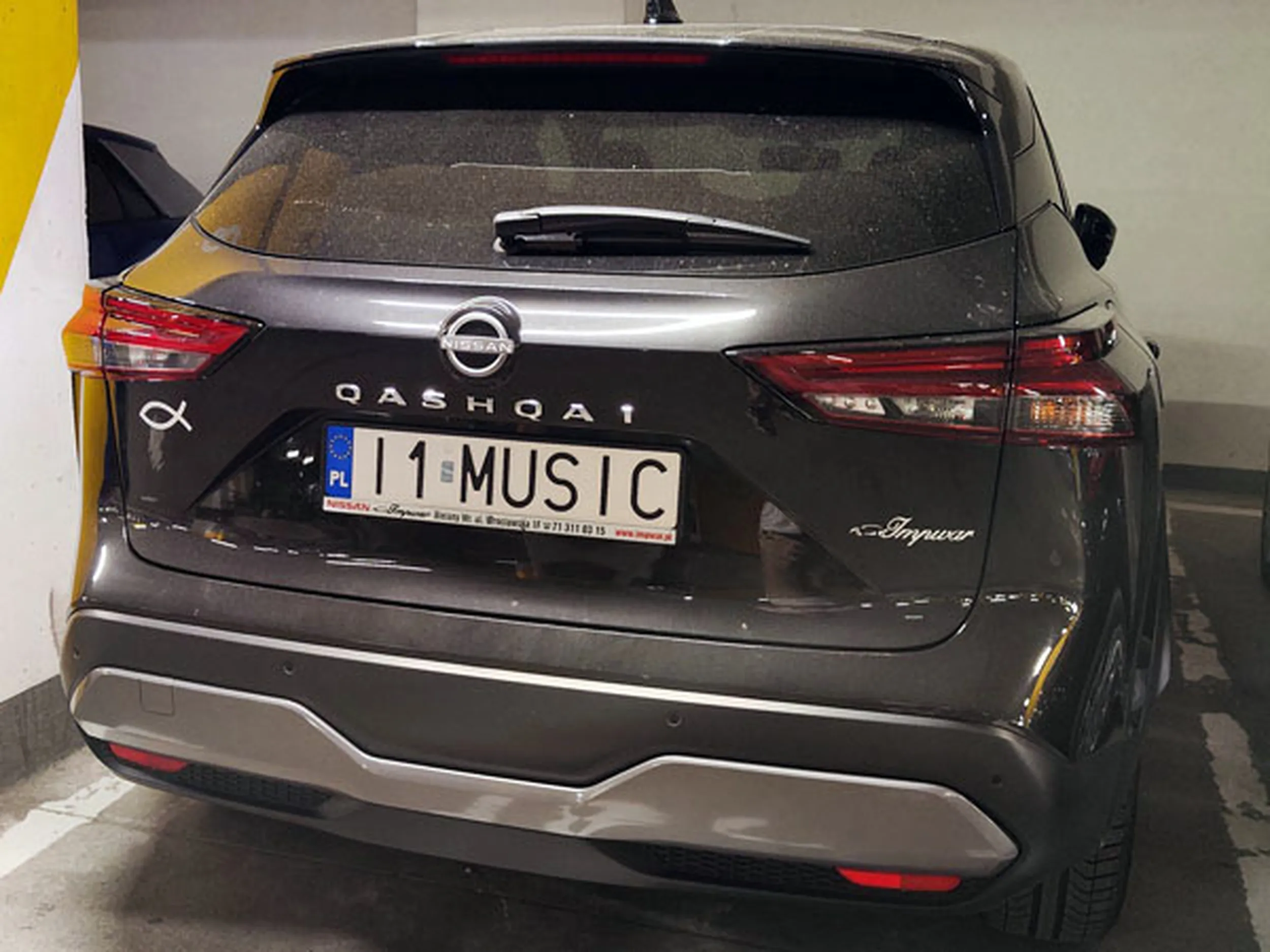 Fajny numer, blacha I1 MUSIC