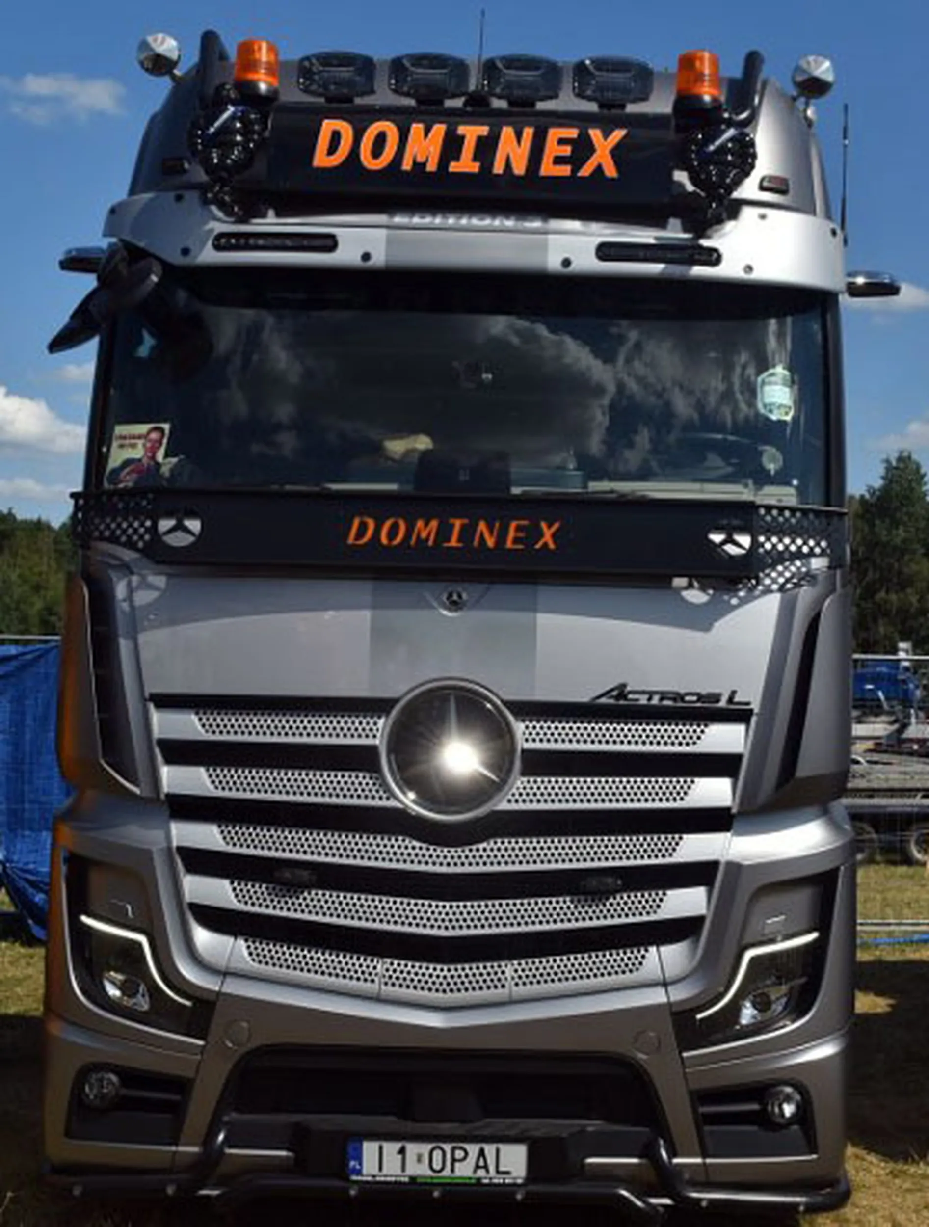 Fajny numer, blacha I1 OPAL