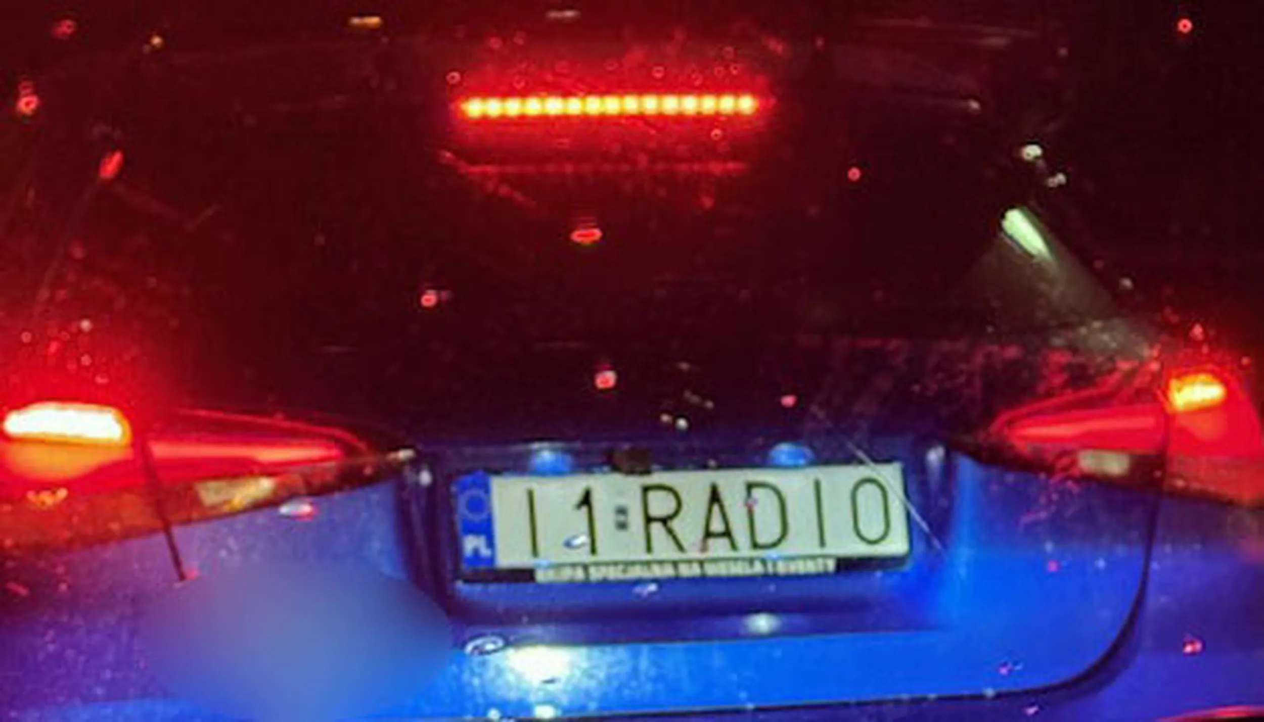 Fajny numer, blacha I1 RADIO