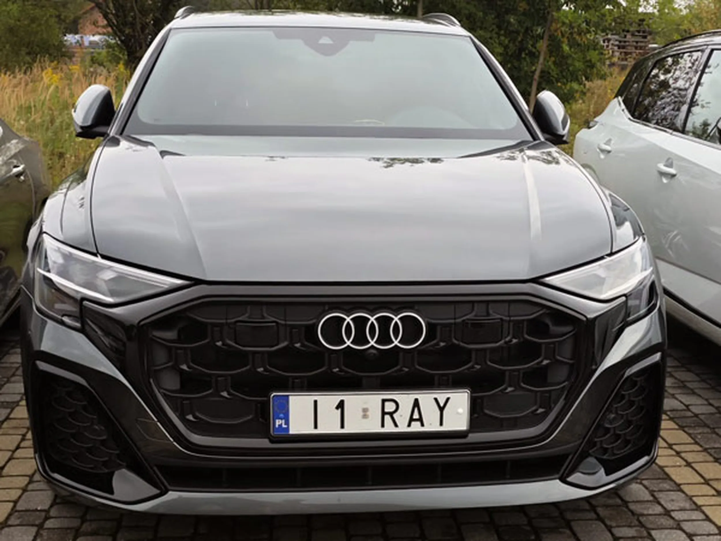 Fajny numer, blacha I1 RAY