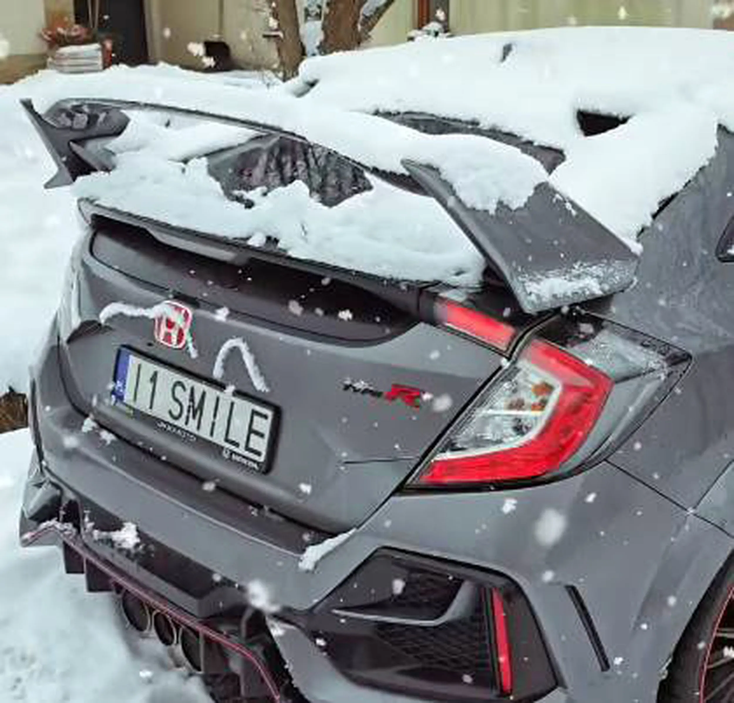 Fajny numer, blacha I1 SMILE