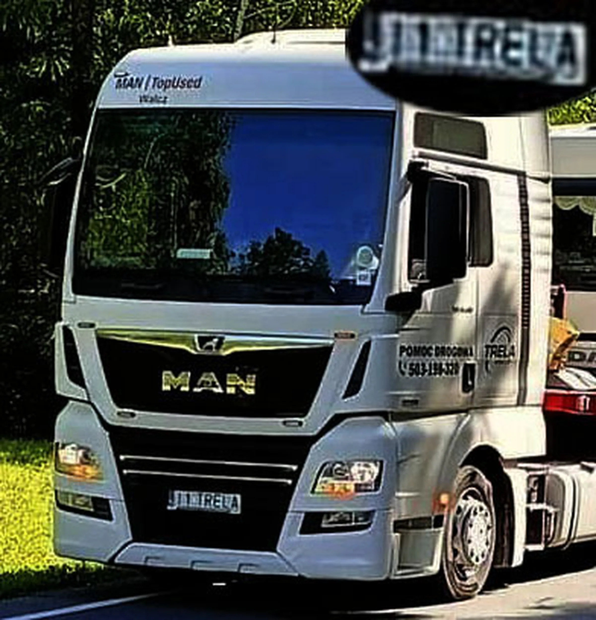 Fajny numer, blacha I1 TRELA