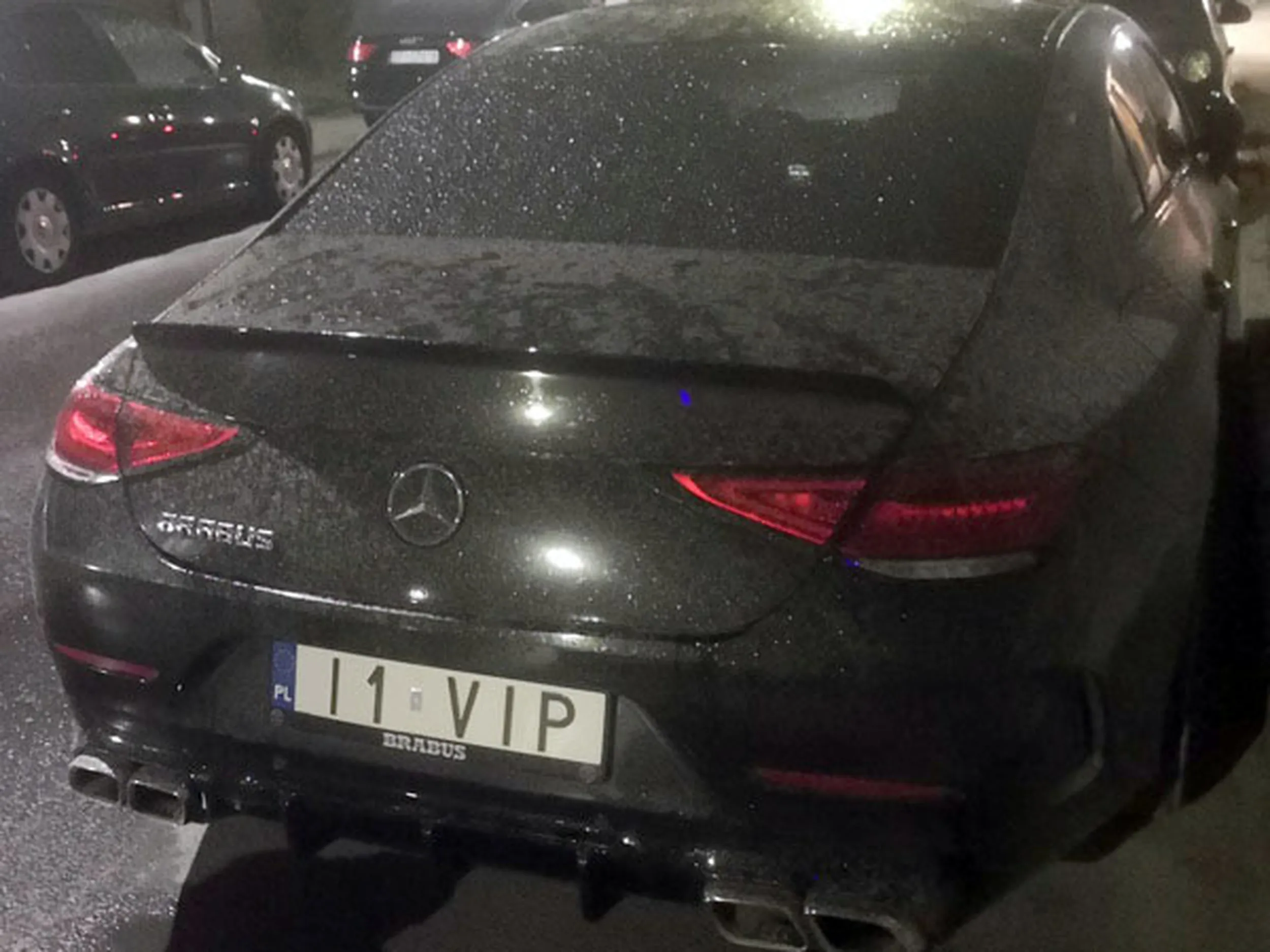 Fajny numer, blacha I1 VIP