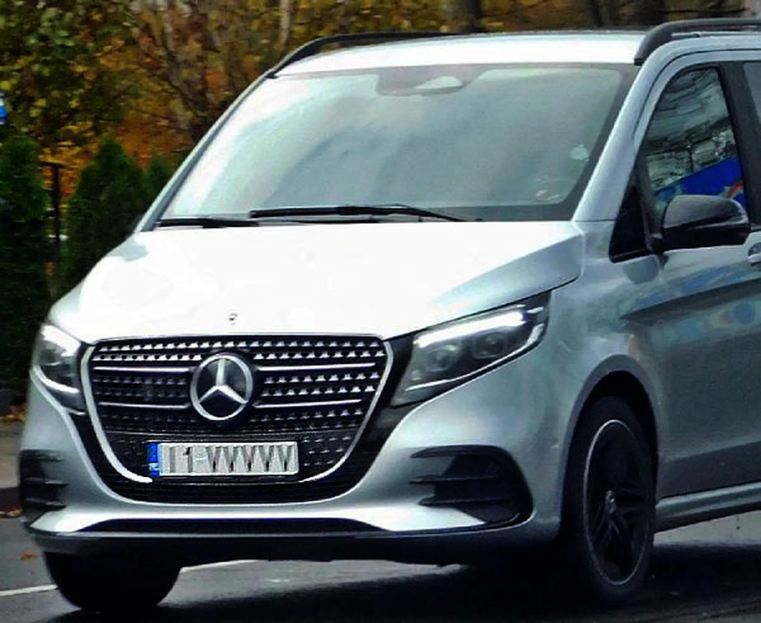 Fajny numer, blacha I1 VVVVV