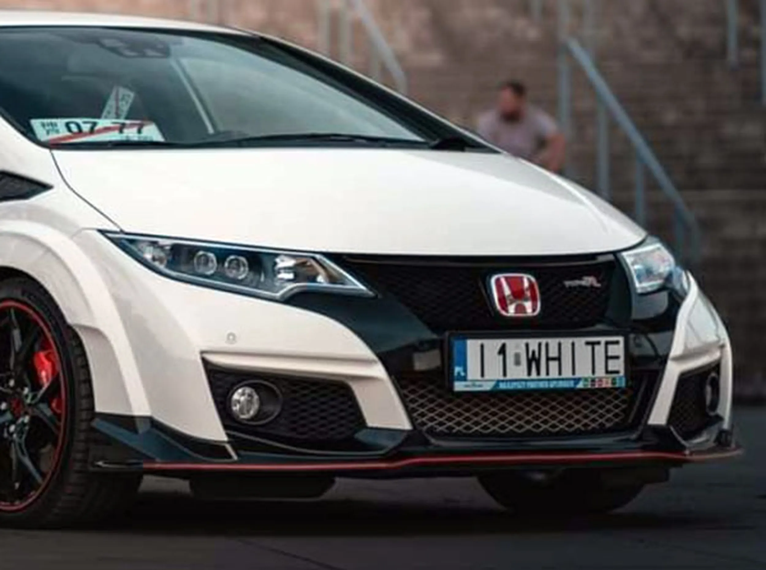 Fajny numer, blacha I1 WHITE