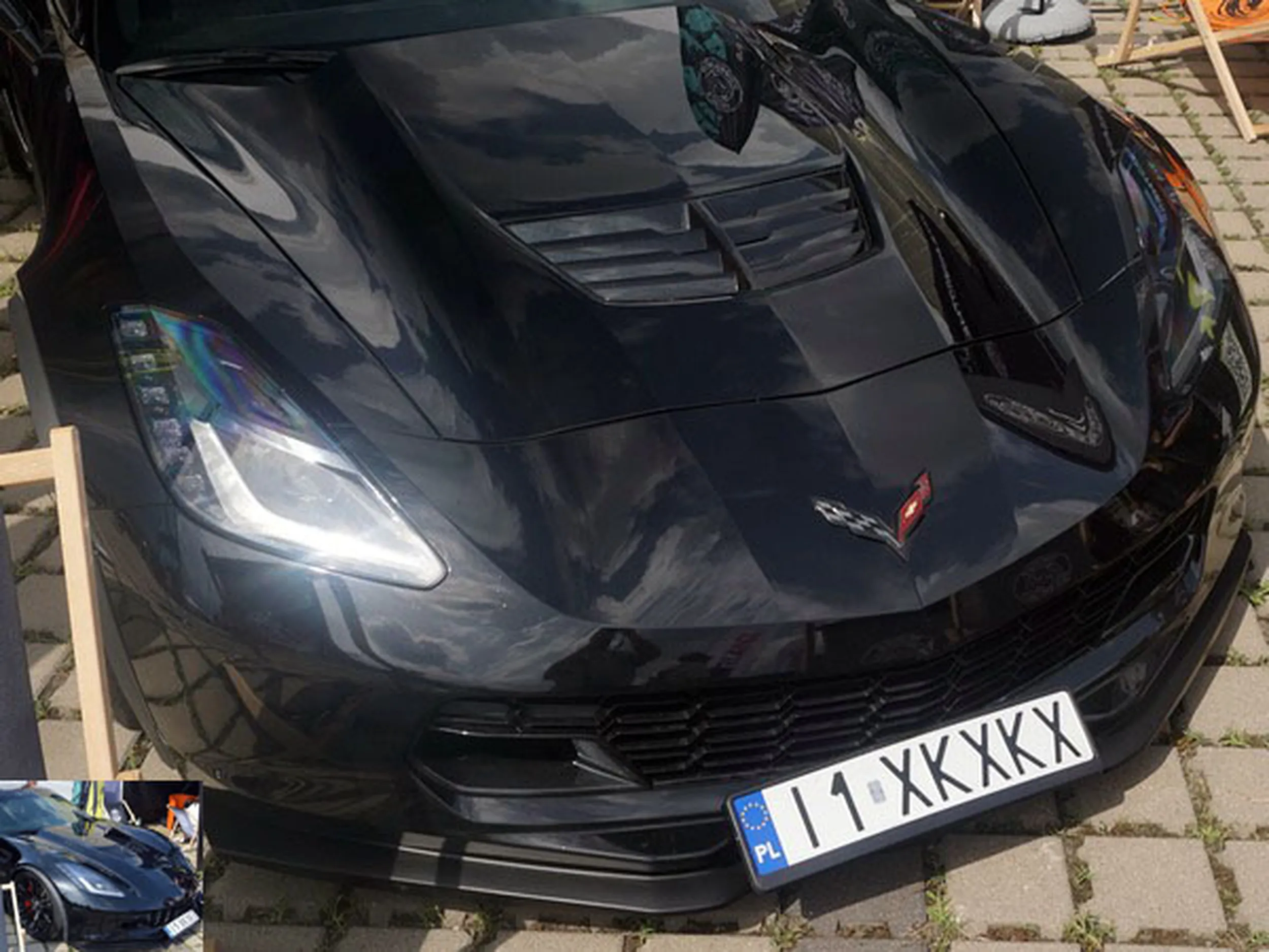 Fajny numer, blacha I1 XKXKX