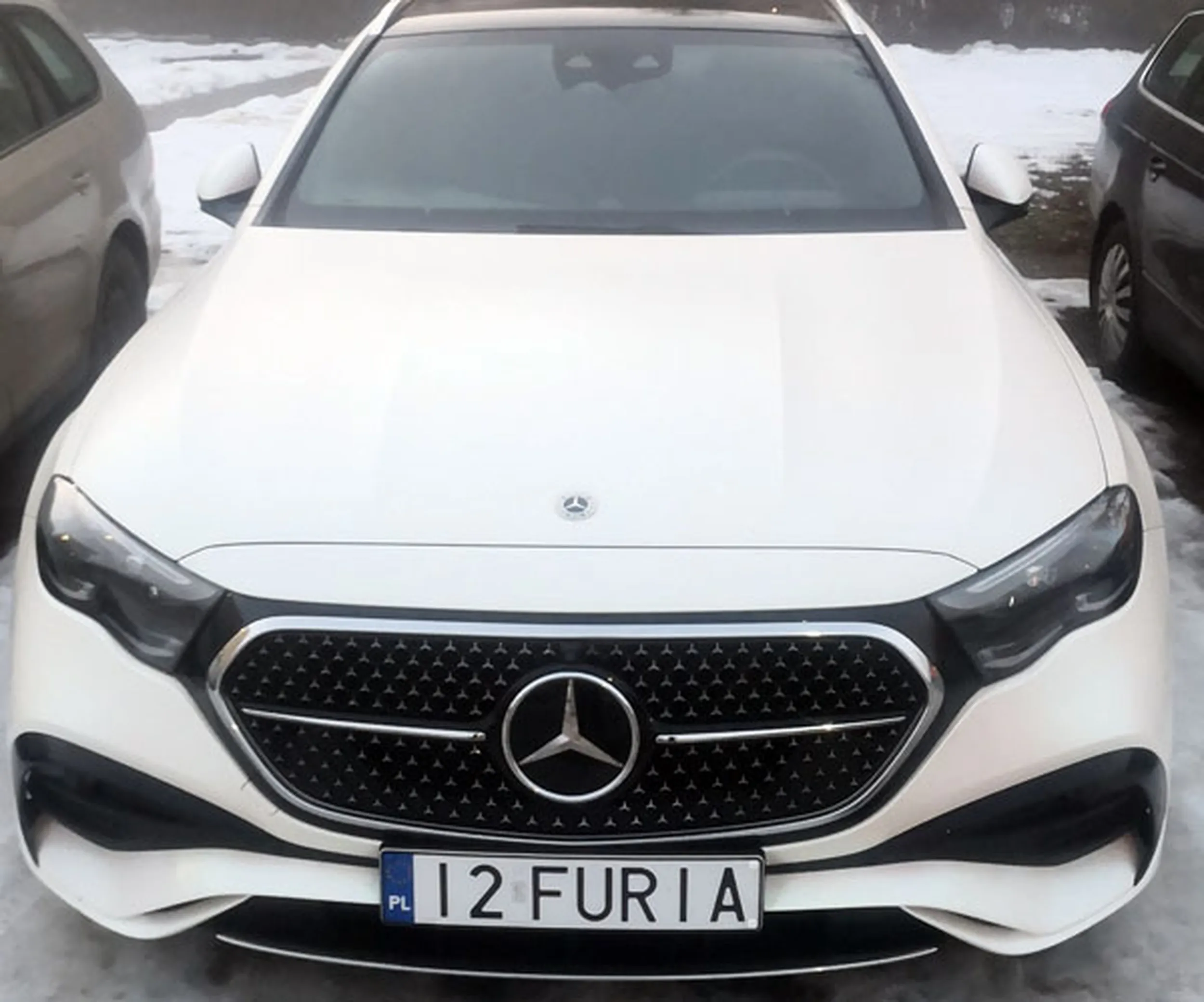 Fajny numer, blacha I2 FURIA