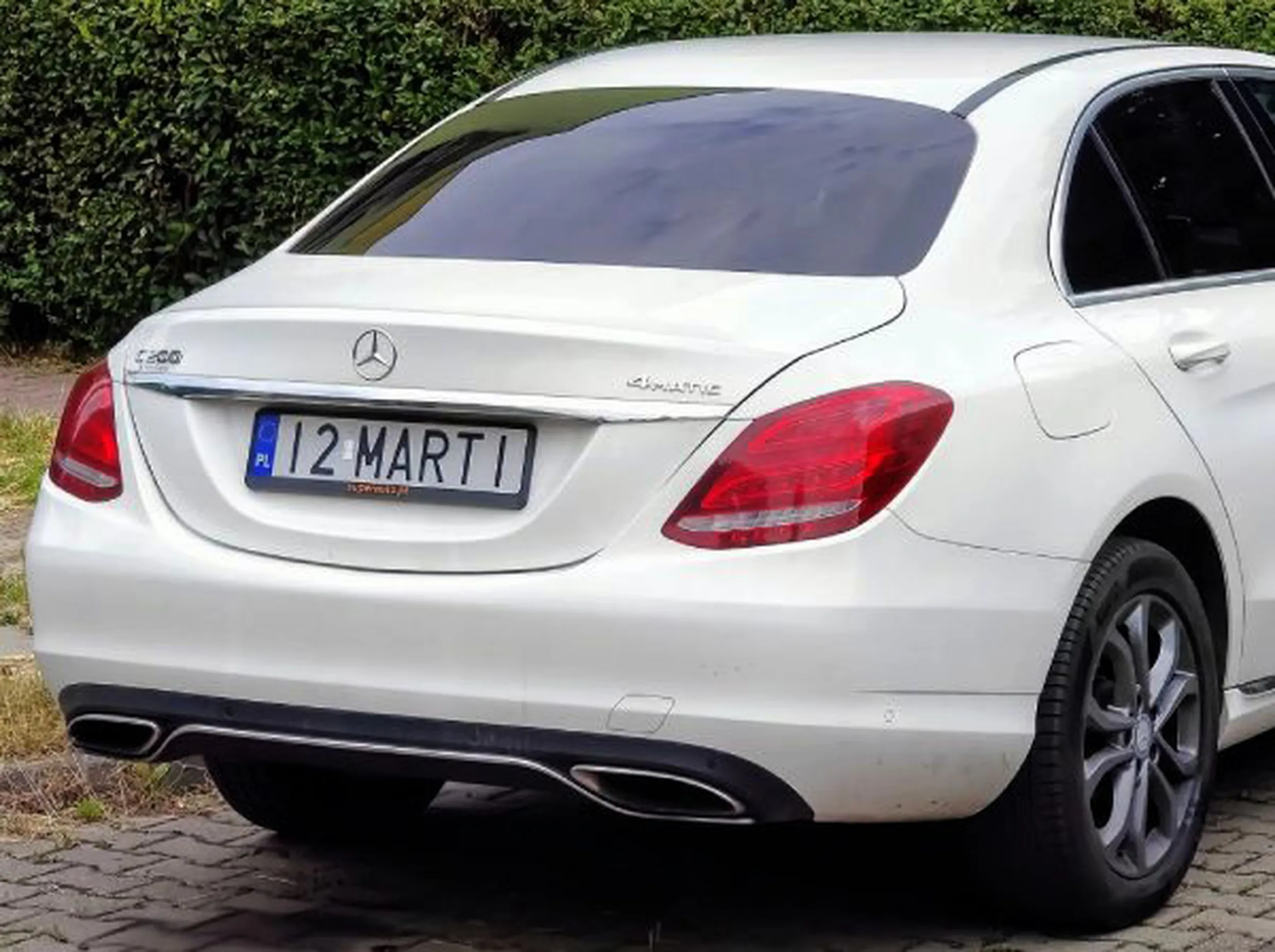 Fajny numer, blacha I2 MARTI