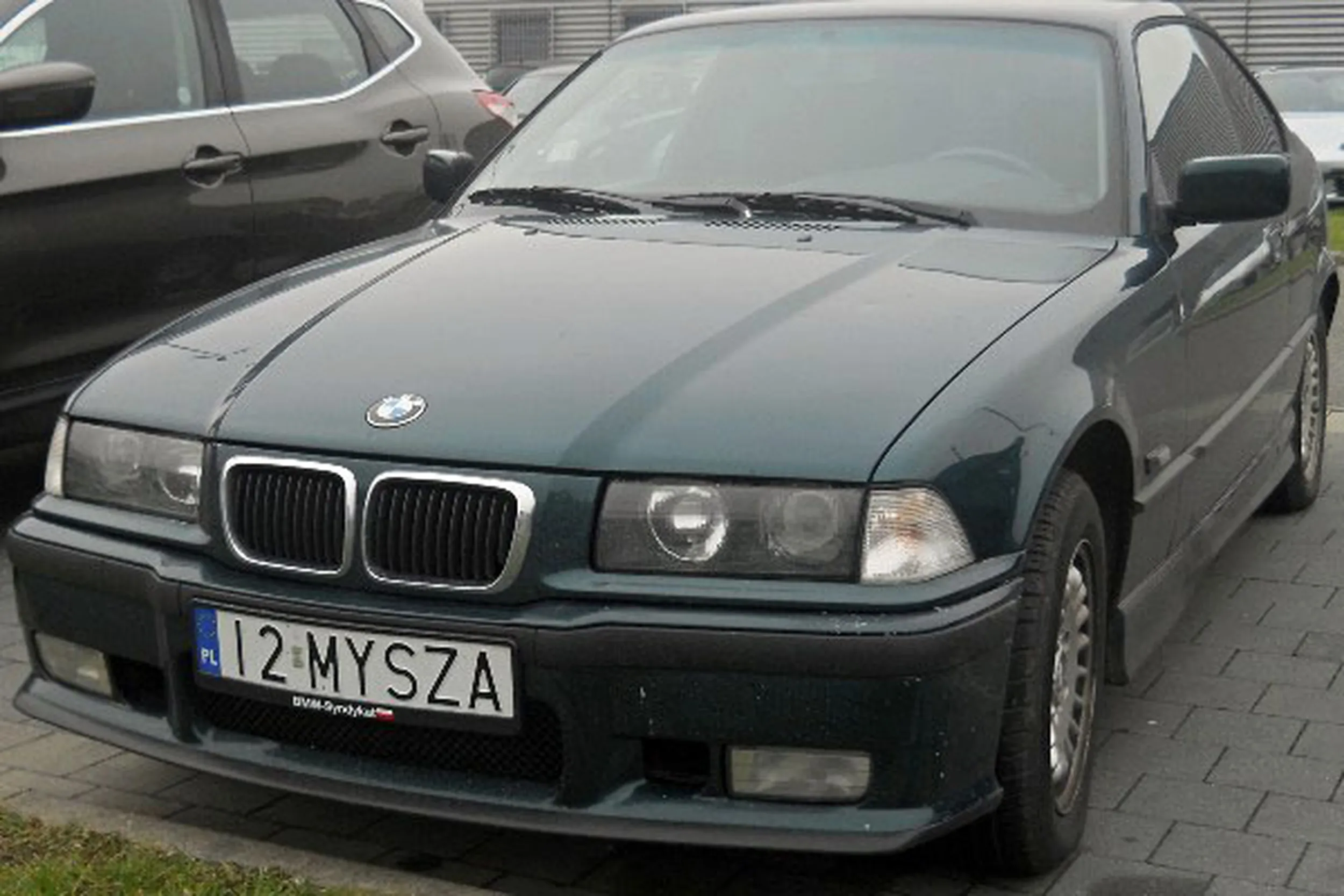 Fajny numer, blacha I2 MYSZA