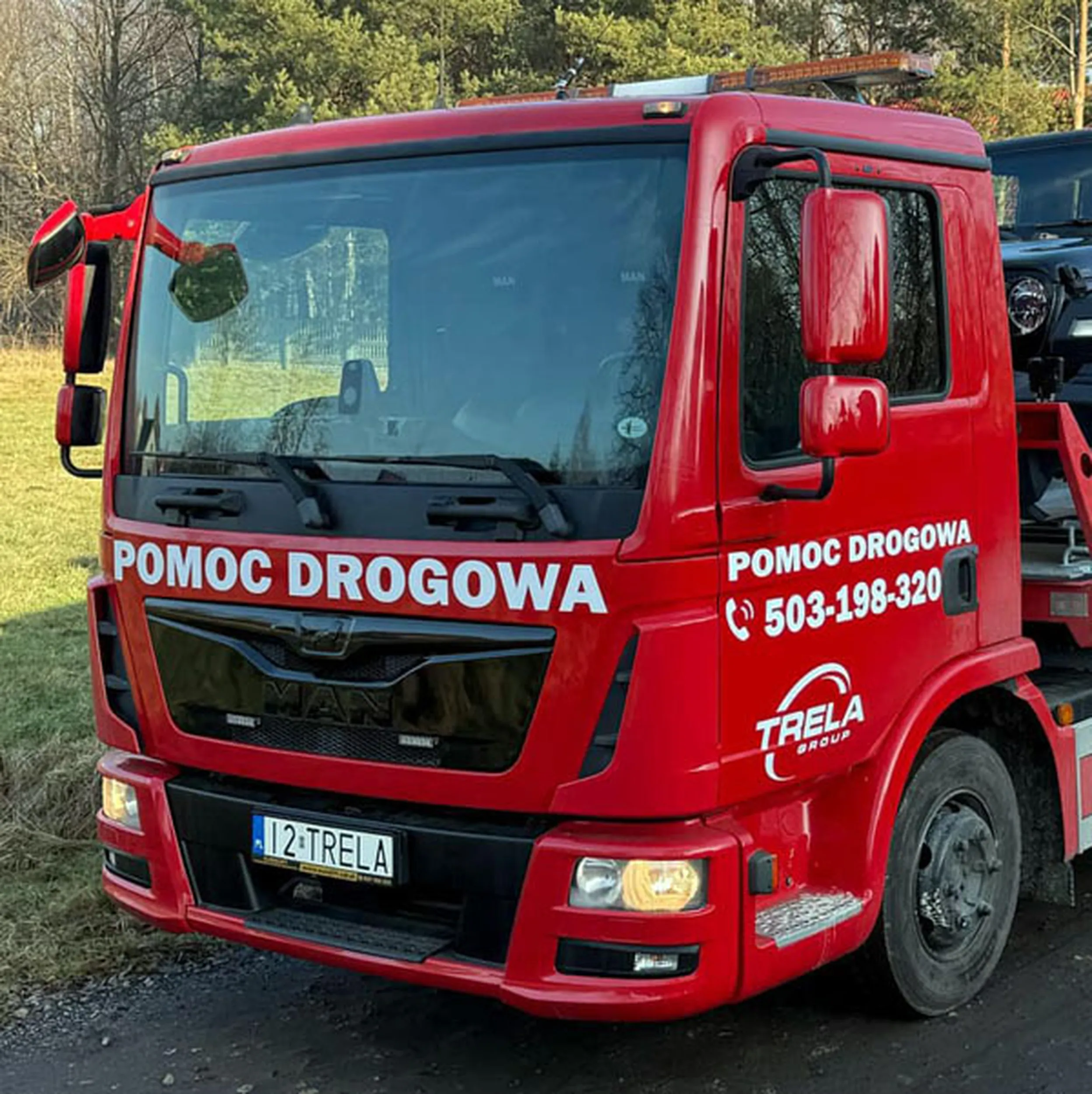 Fajny numer, blacha I2 TRELA