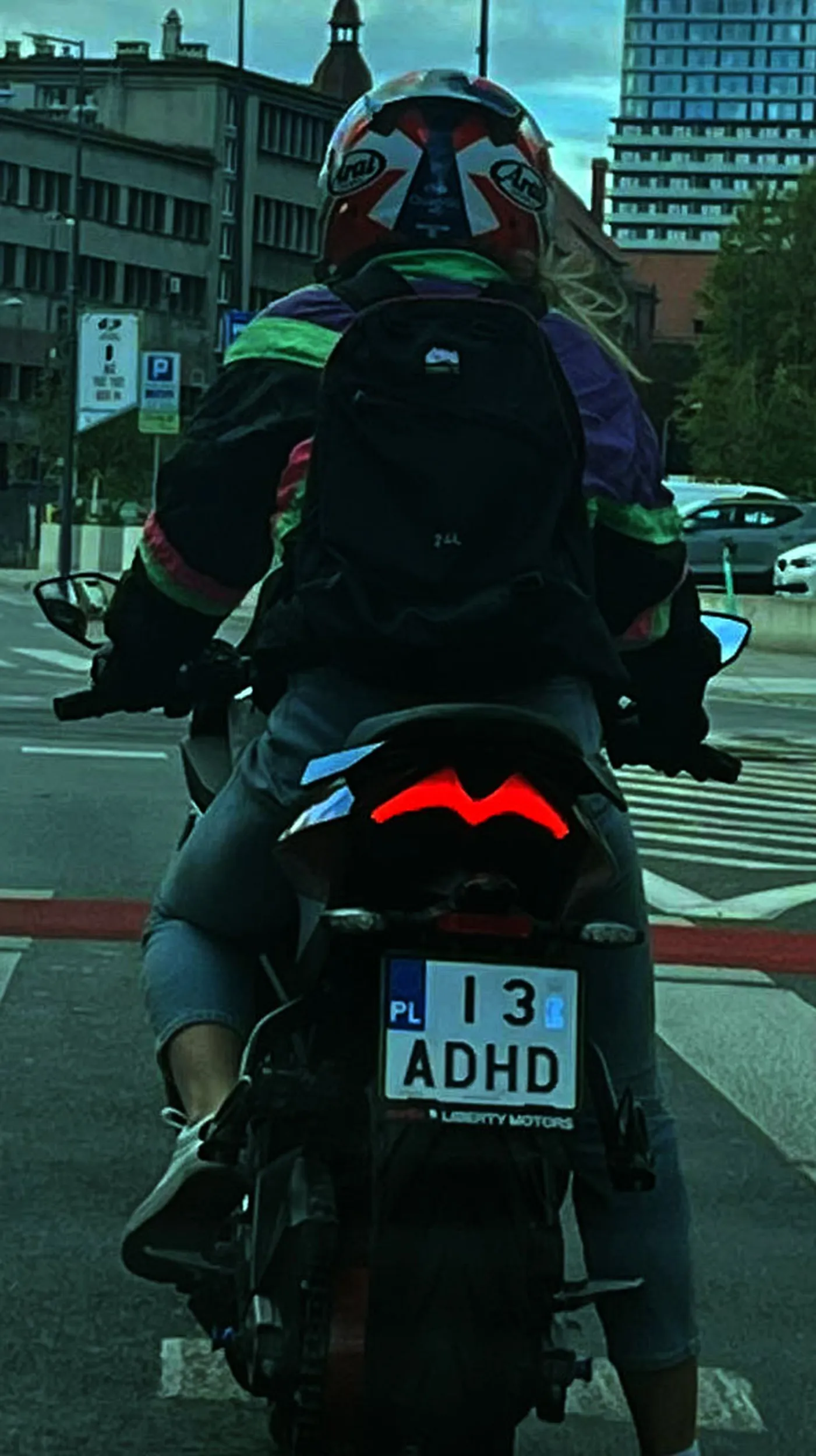 Fajny numer, blacha I3 ADHD