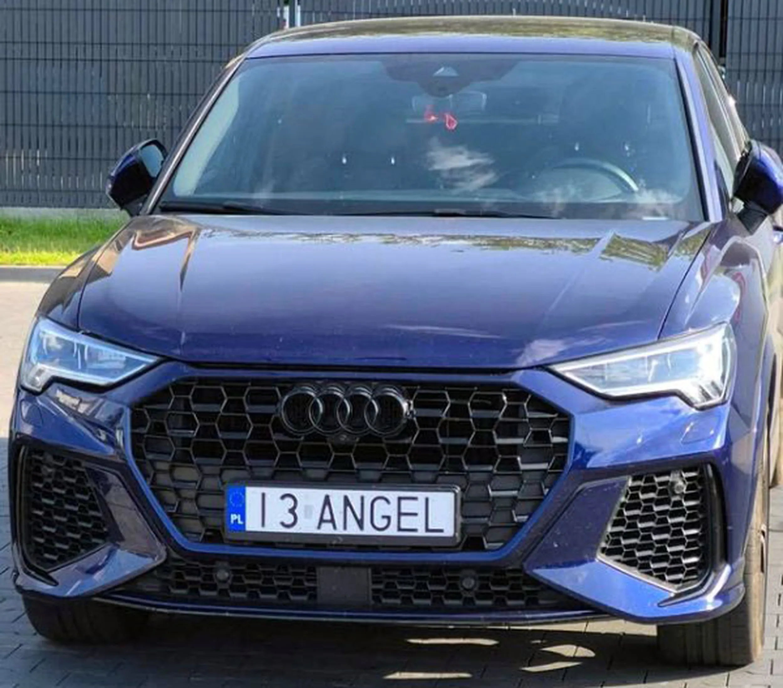 Fajny numer, blacha I3 ANGEL