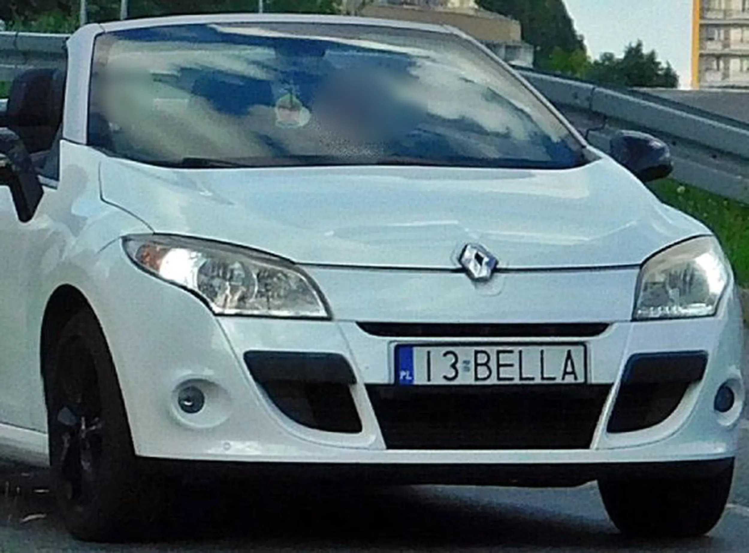 Fajny numer, blacha I3 BELLA