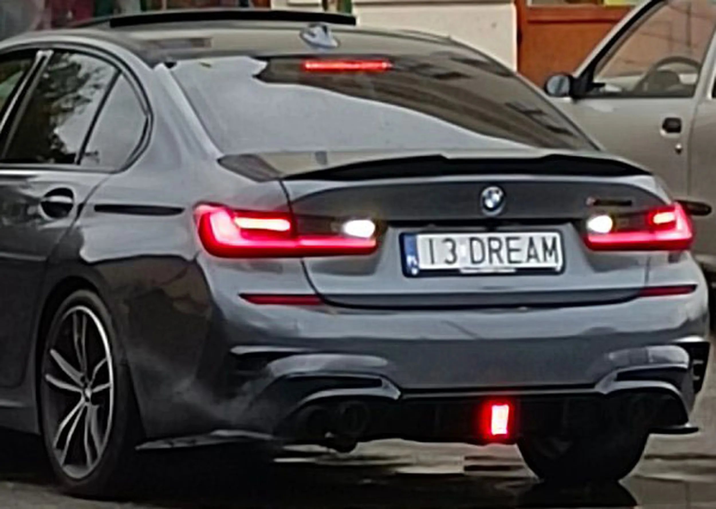 Fajny numer, blacha I3 DREAM