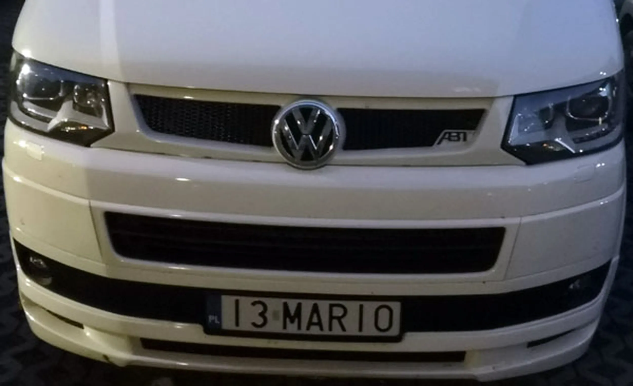 Fajny numer, blacha I3 MARIO