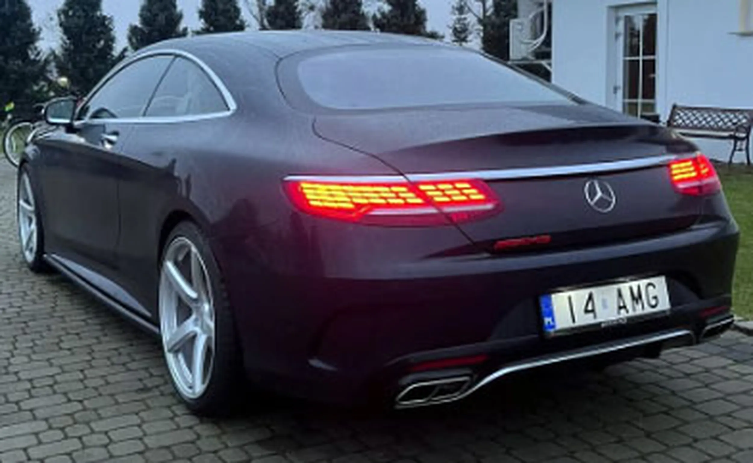 Fajny numer, blacha I4 AMG