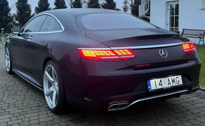 Fajny numer, blacha I4 AMG