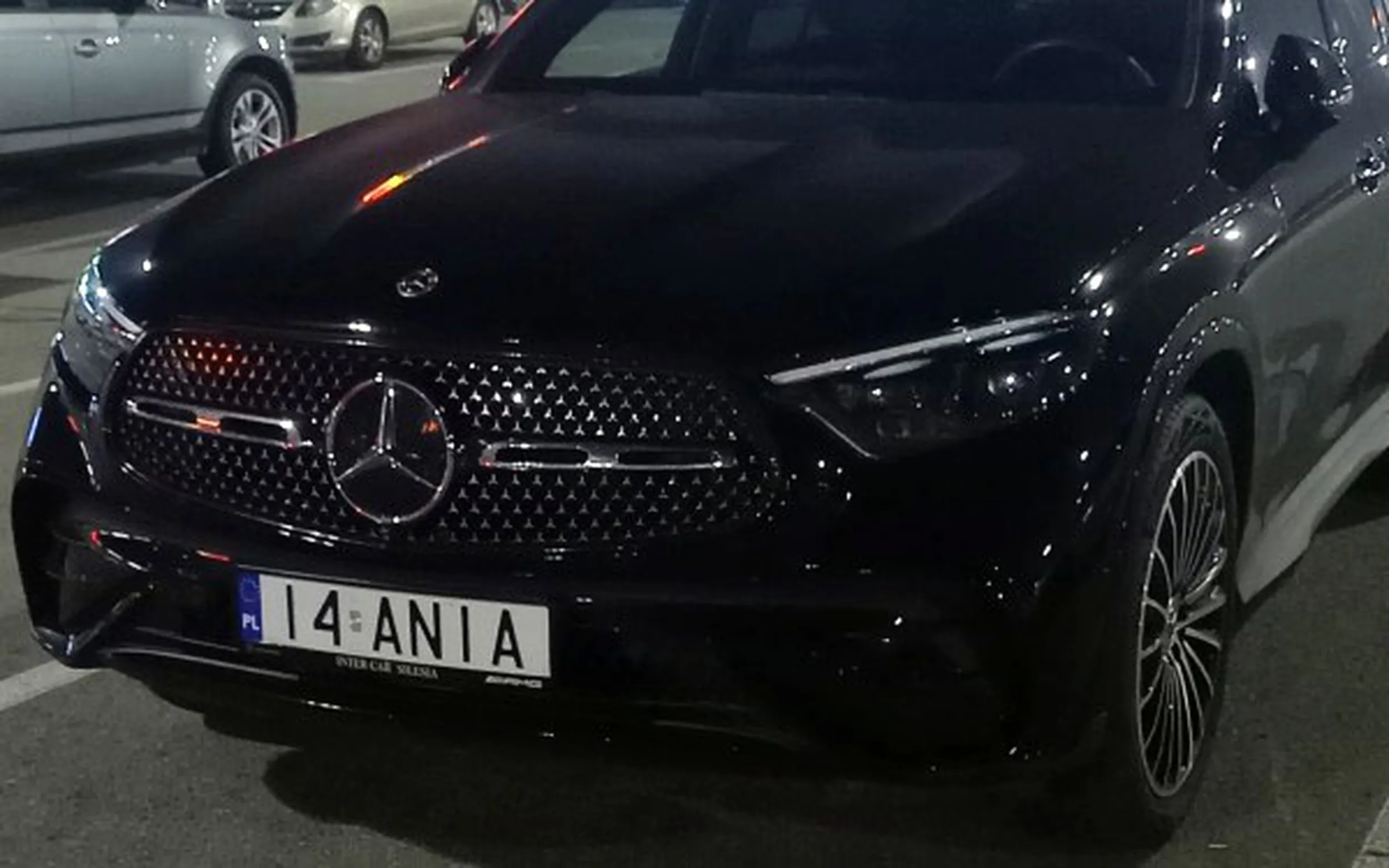 Fajny numer, blacha I4 ANIA