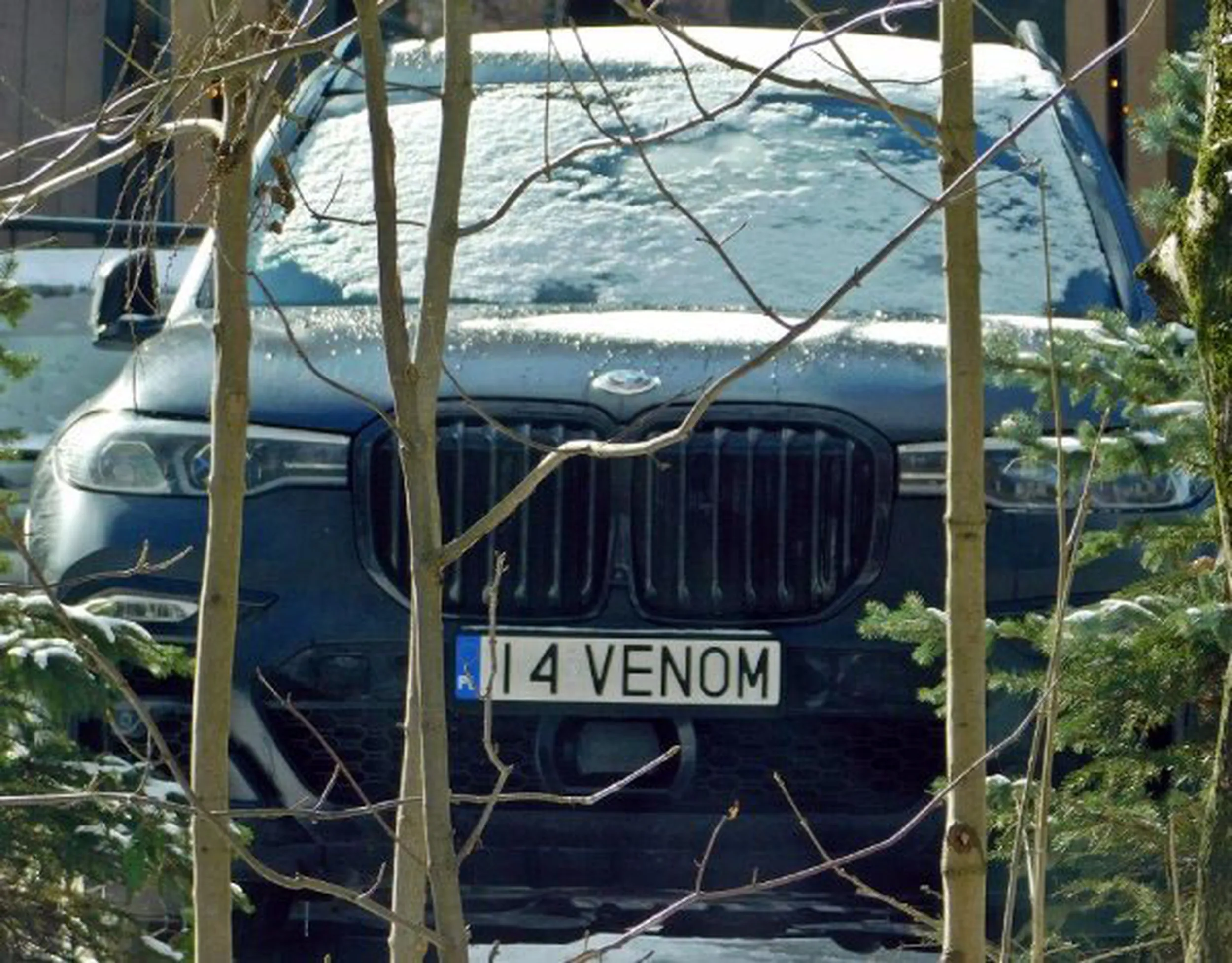 Fajny numer, blacha I4 VENOM