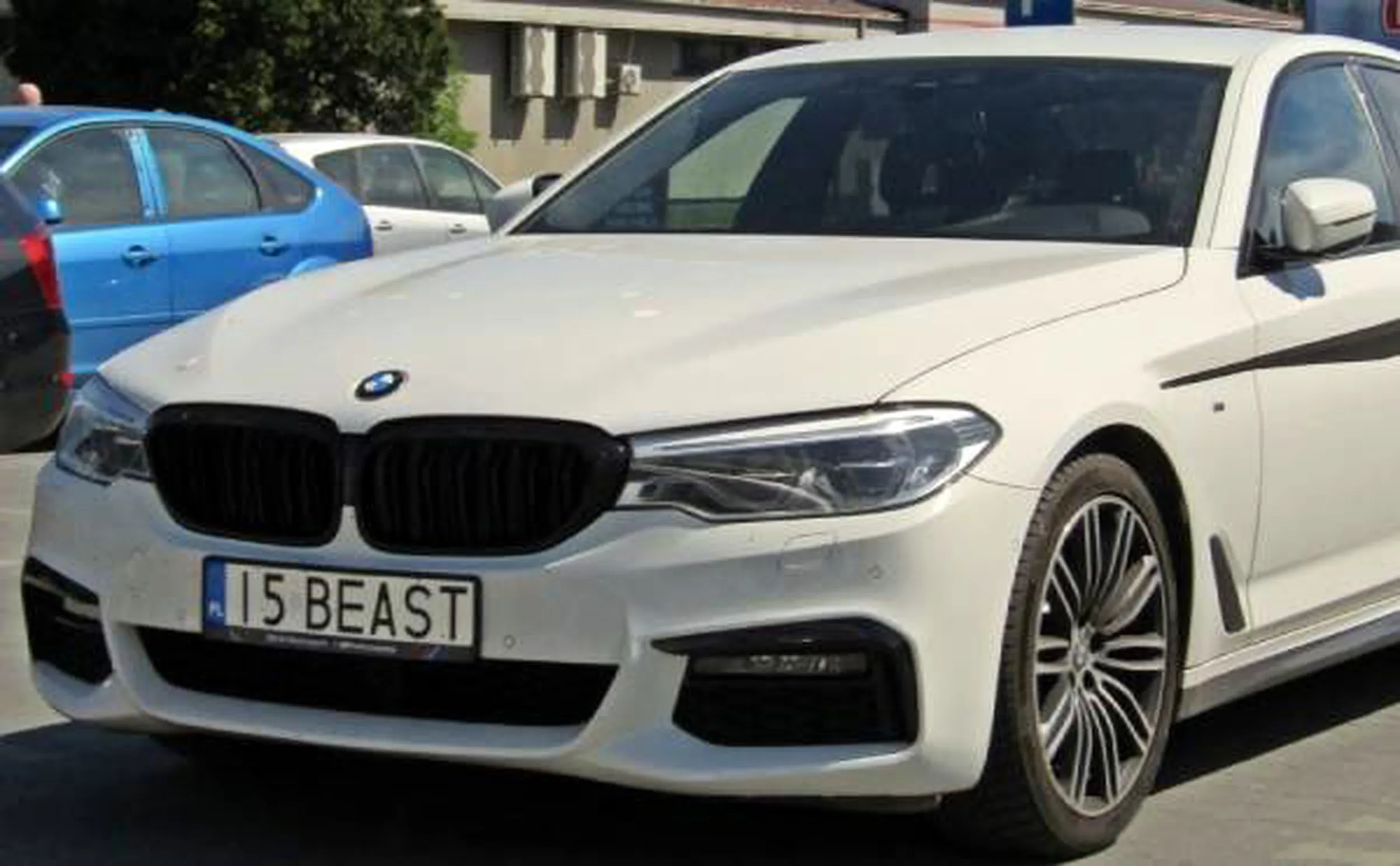 Fajny numer, blacha I5 BEAST