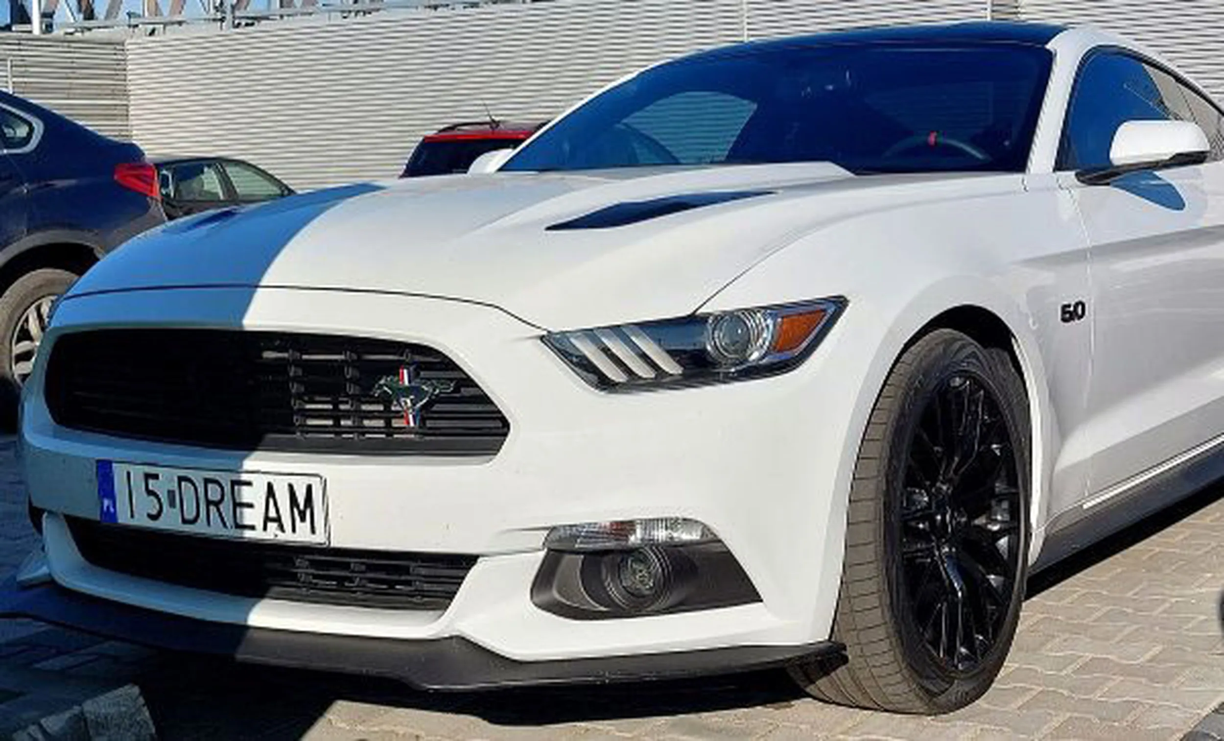 Fajny numer, blacha I5 DREAM