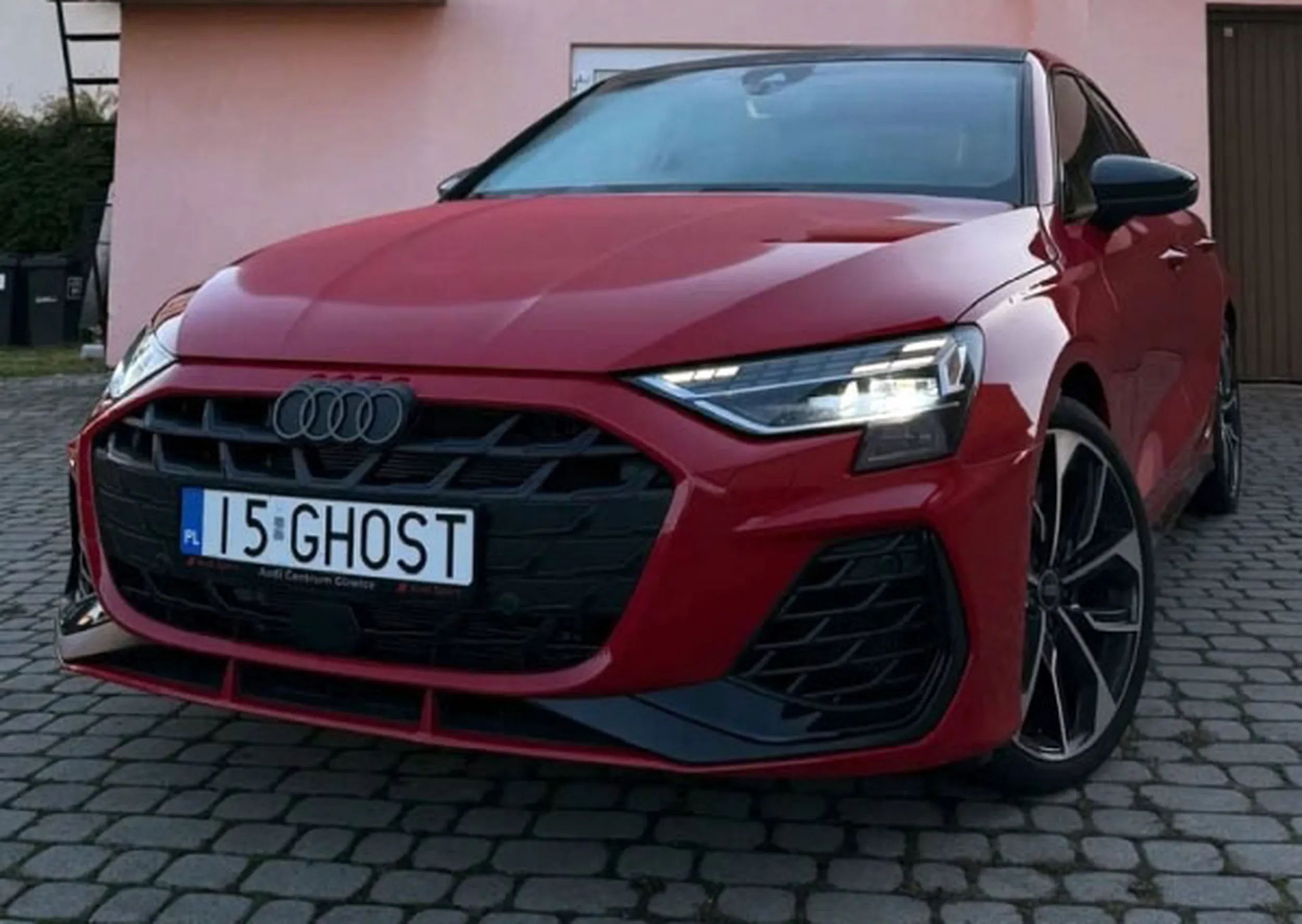 Fajny numer, blacha I5 GHOST