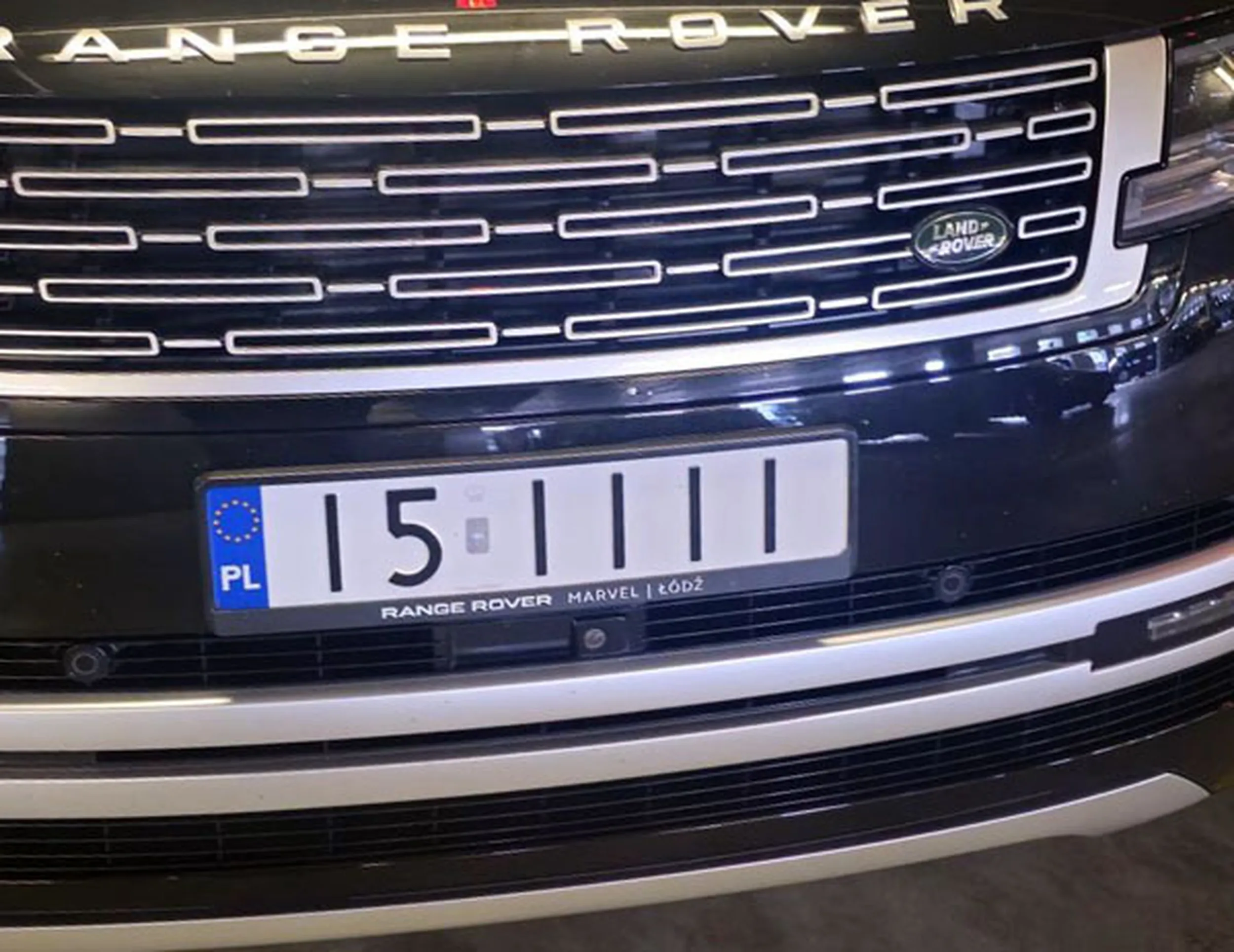 Fajny numer, blacha I5 IIII