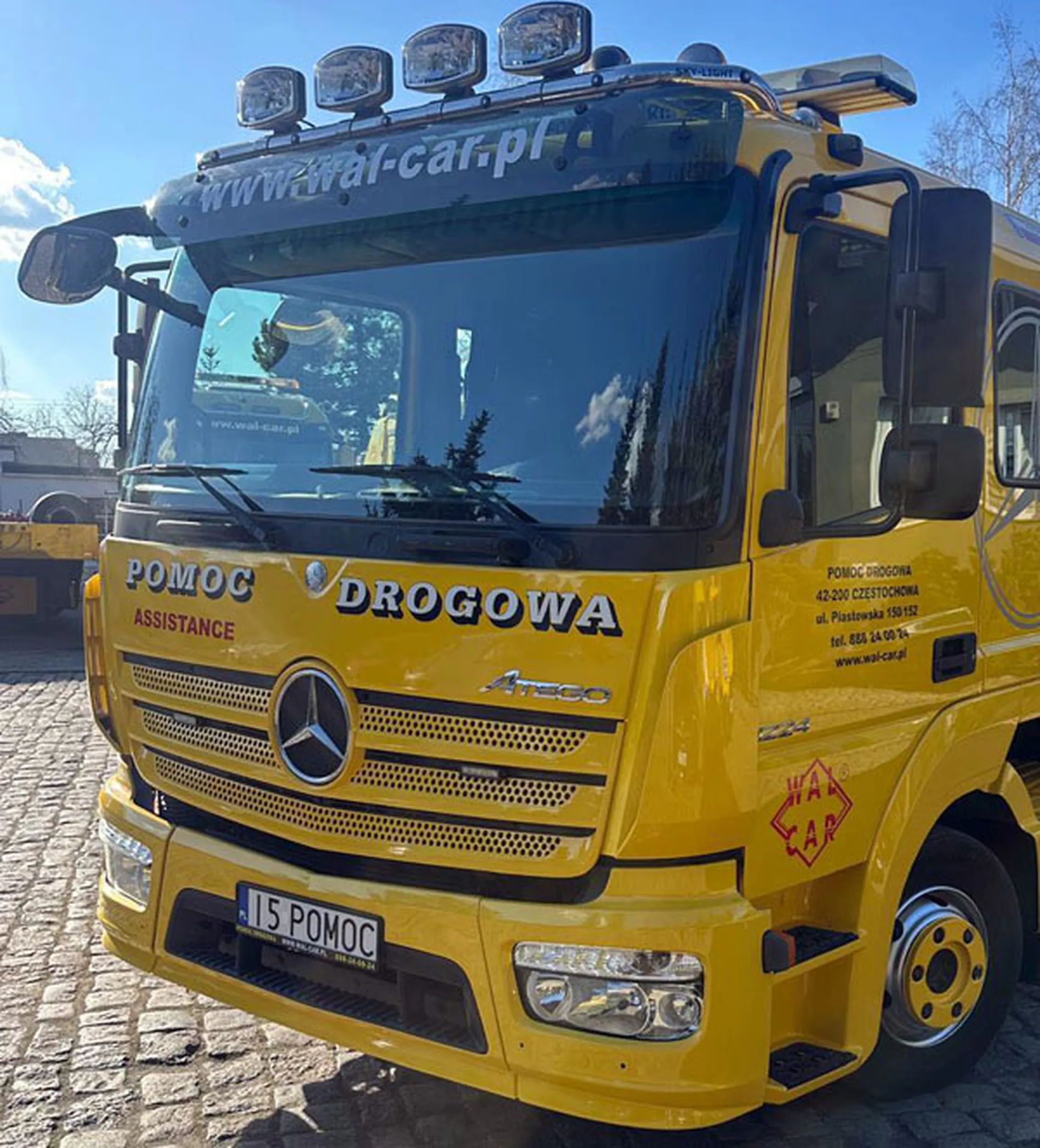 Fajny numer, blacha I5 POMOC