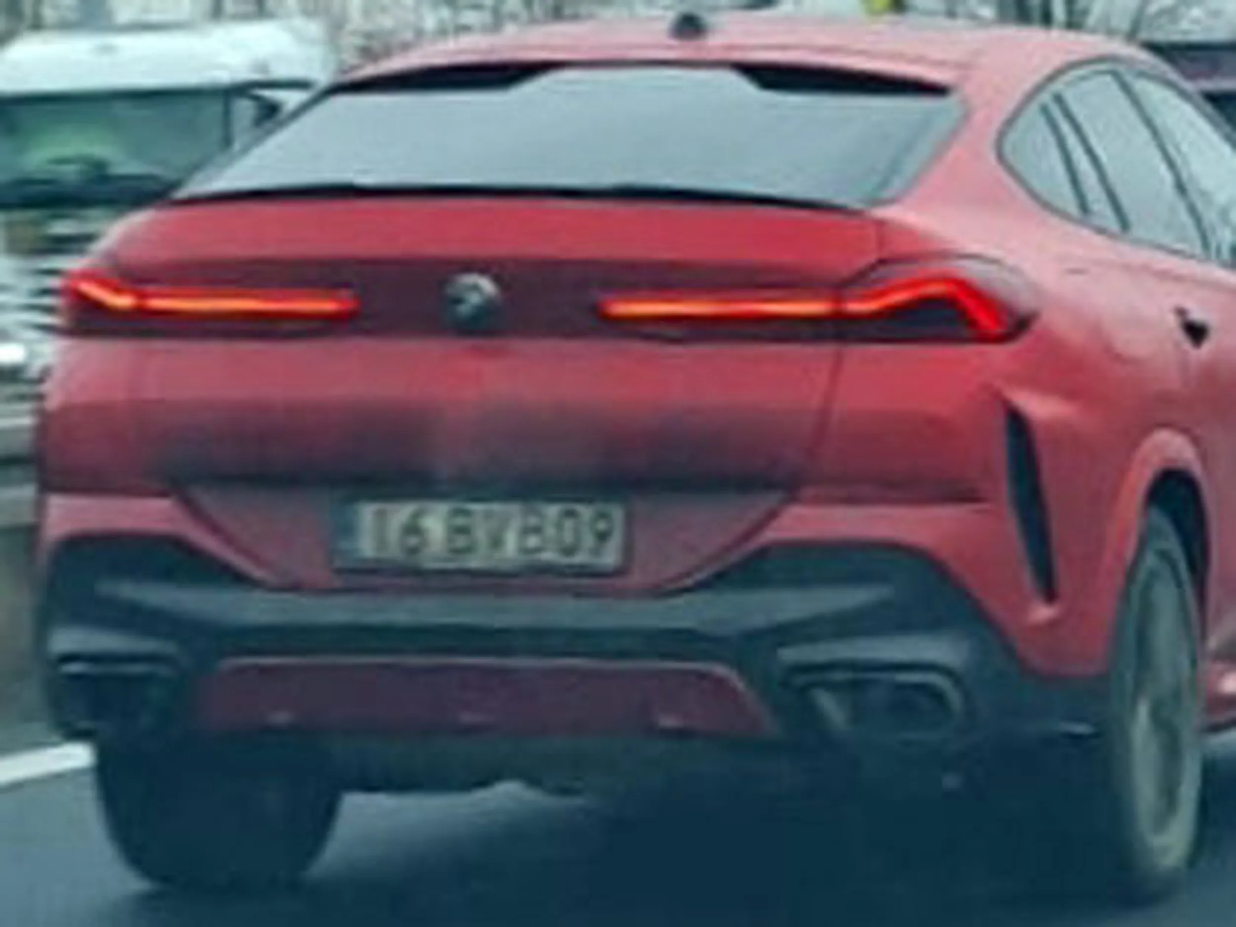 Fajny numer, blacha I6 BVB09