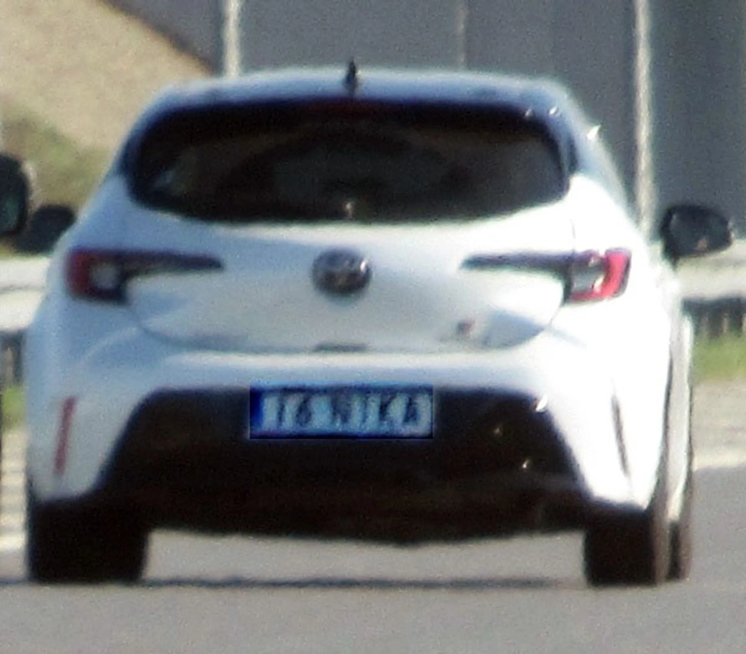 Fajny numer, blacha I6 NIKA