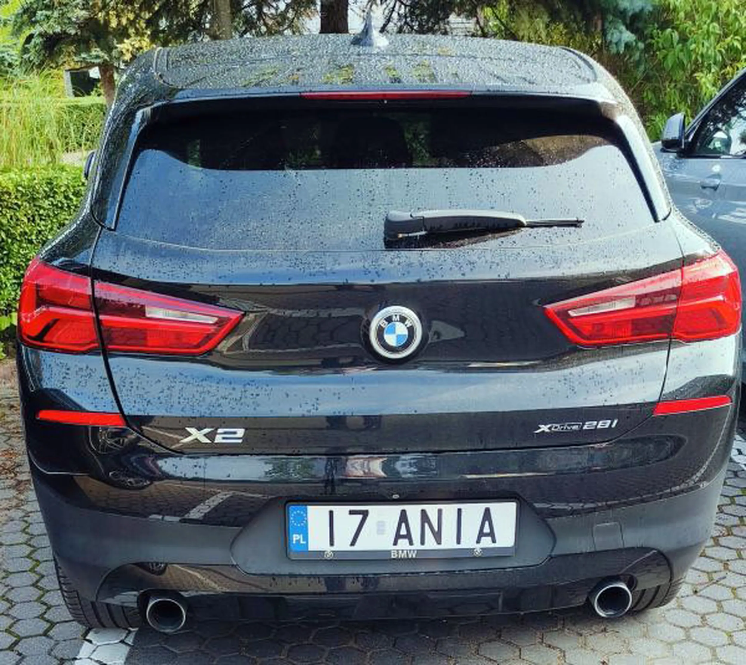 Fajny numer, blacha I7 ANIA