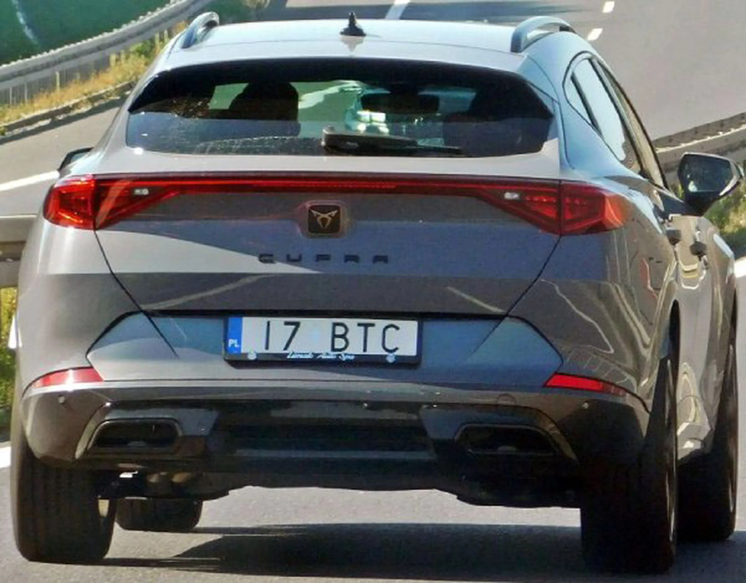 Fajny numer, blacha I7 BTC