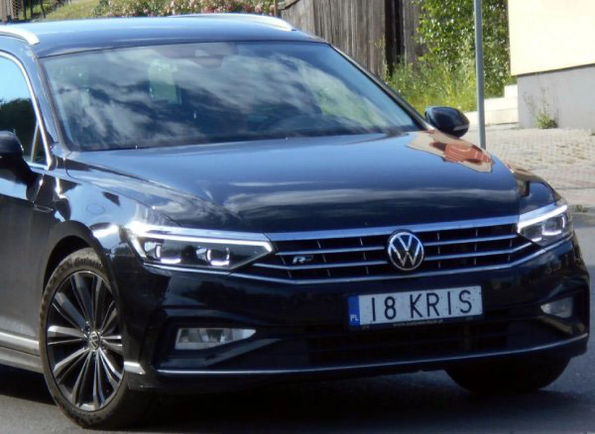 Fajny numer, blacha I8 KRIS