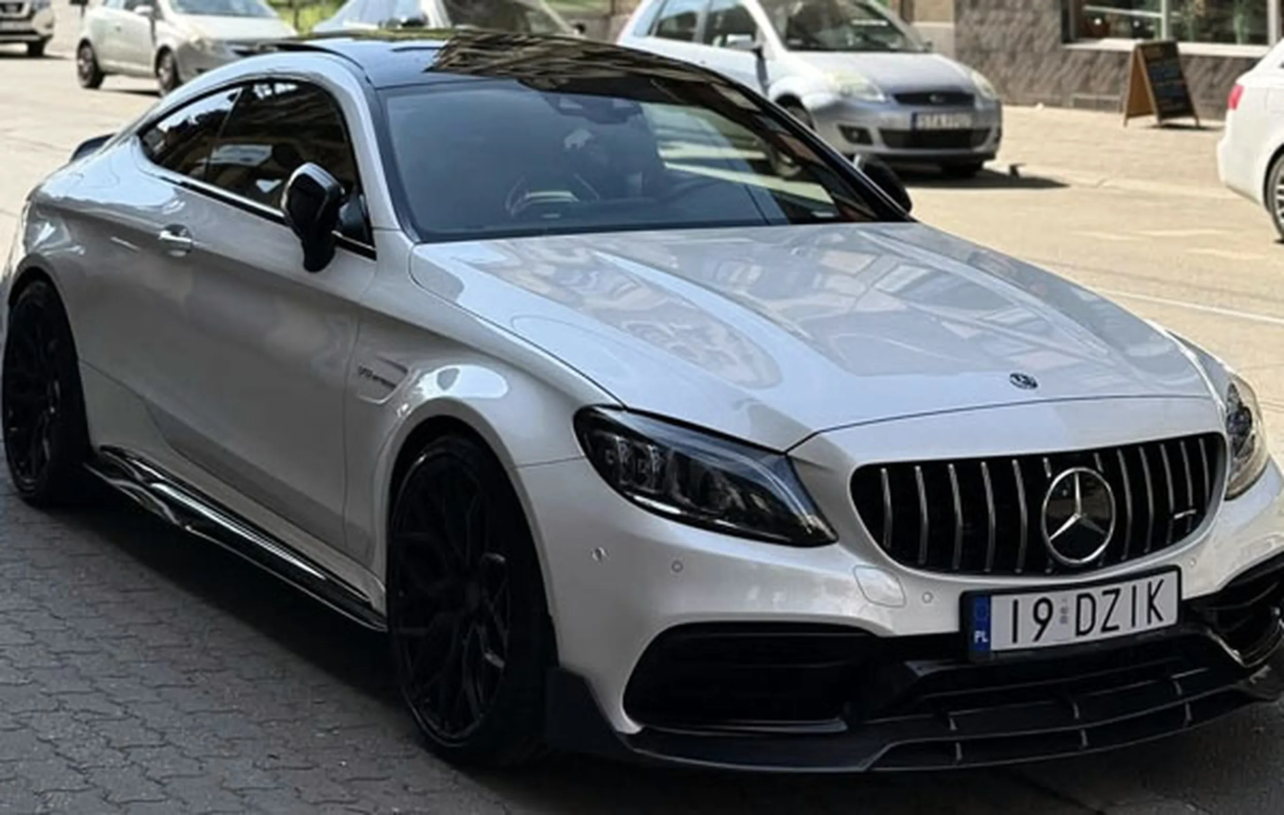 Fajny numer, blacha I9 DZIK