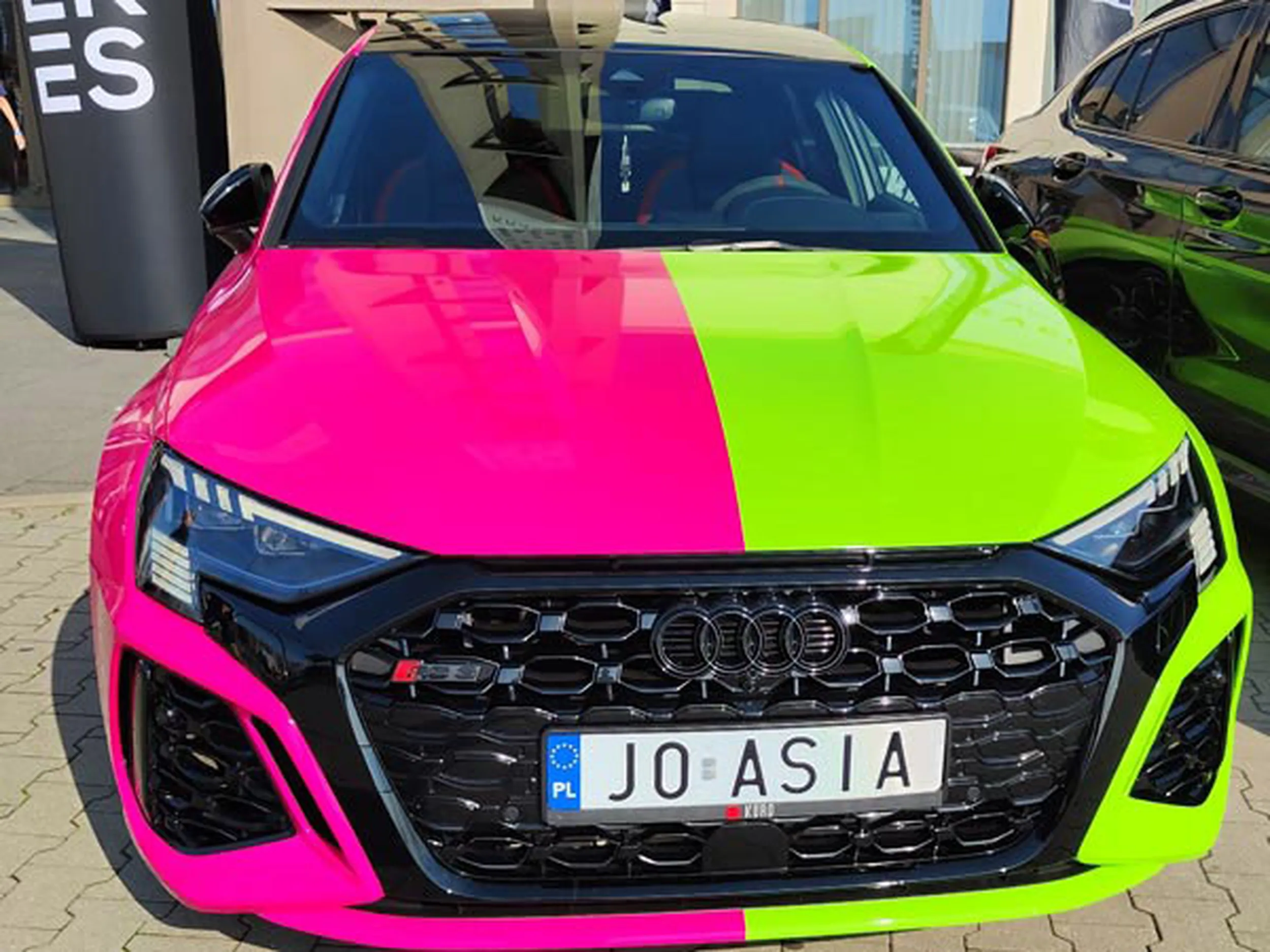 Fajny numer, blacha J0 ASIA