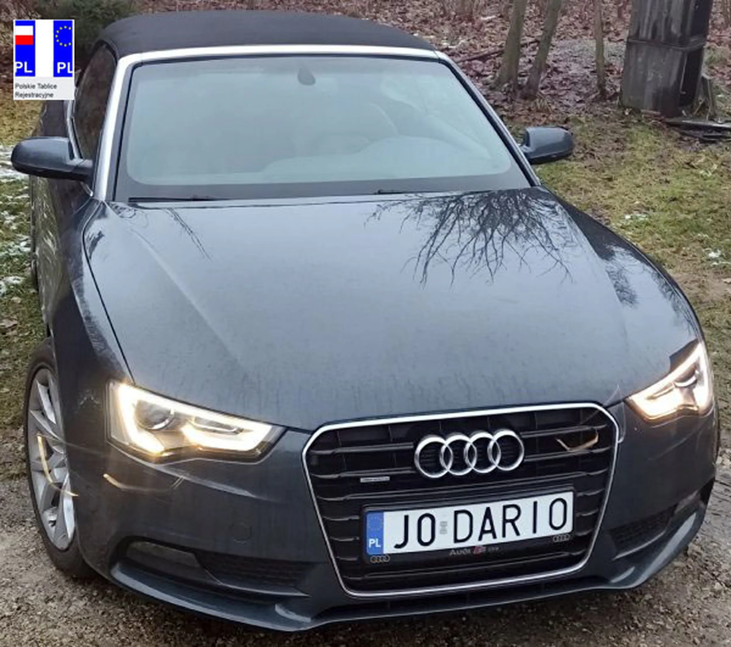 Fajny numer, blacha J0 DARIO