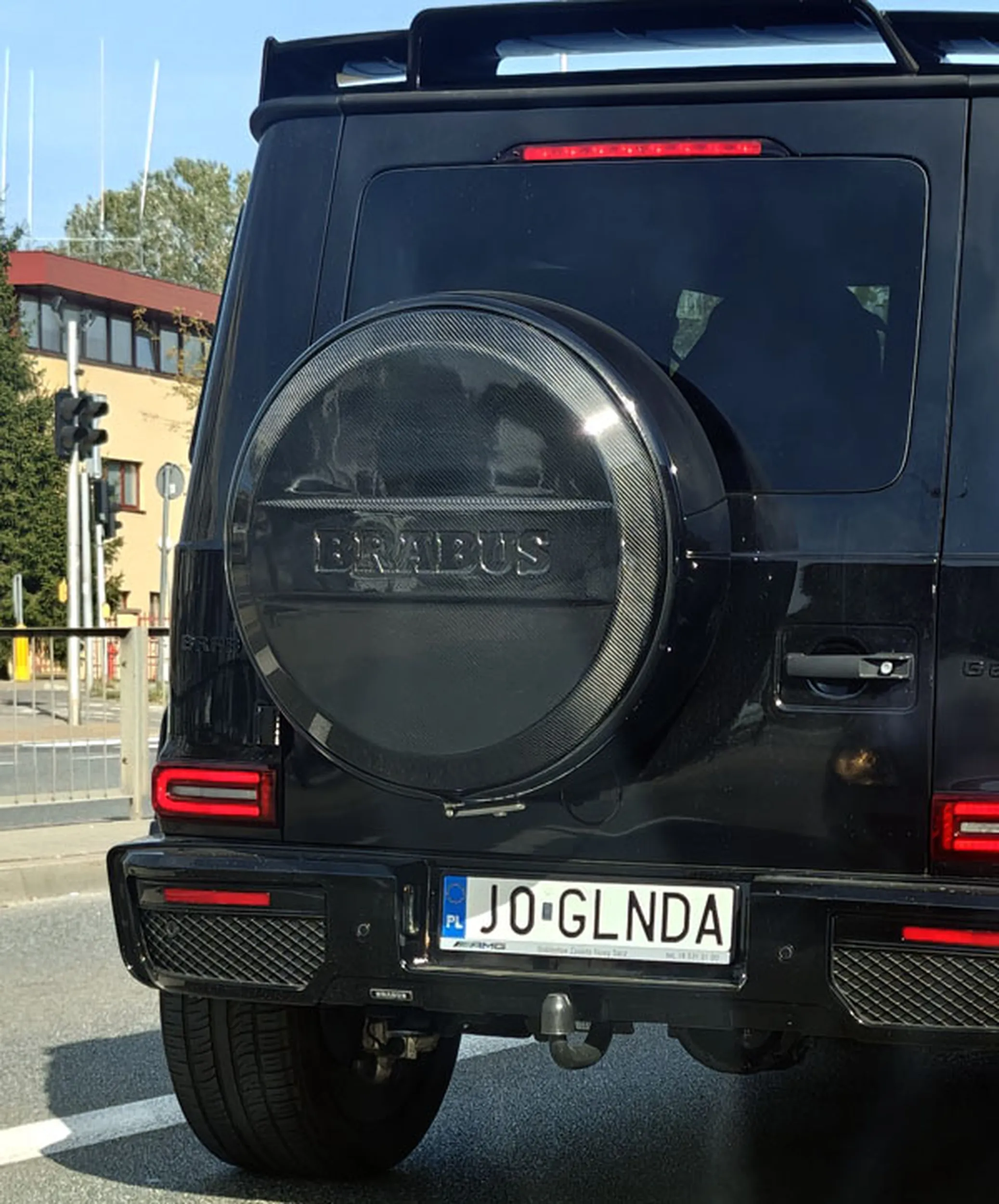 Fajny numer, blacha J0 GLNDA