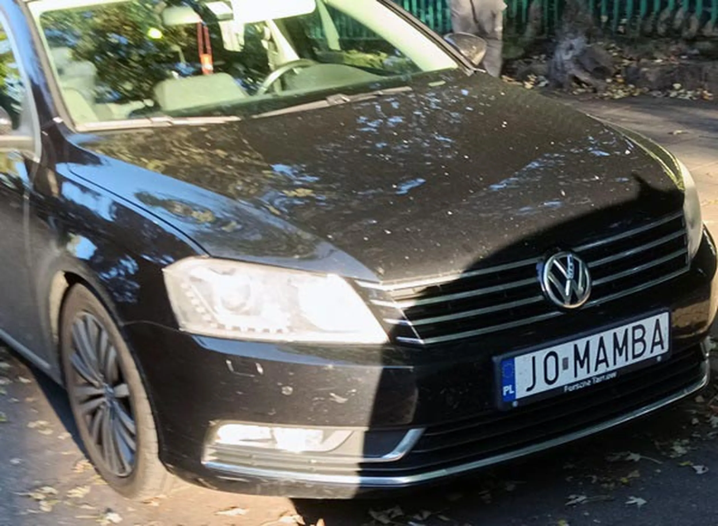 Fajny numer, blacha J0 MAMBA