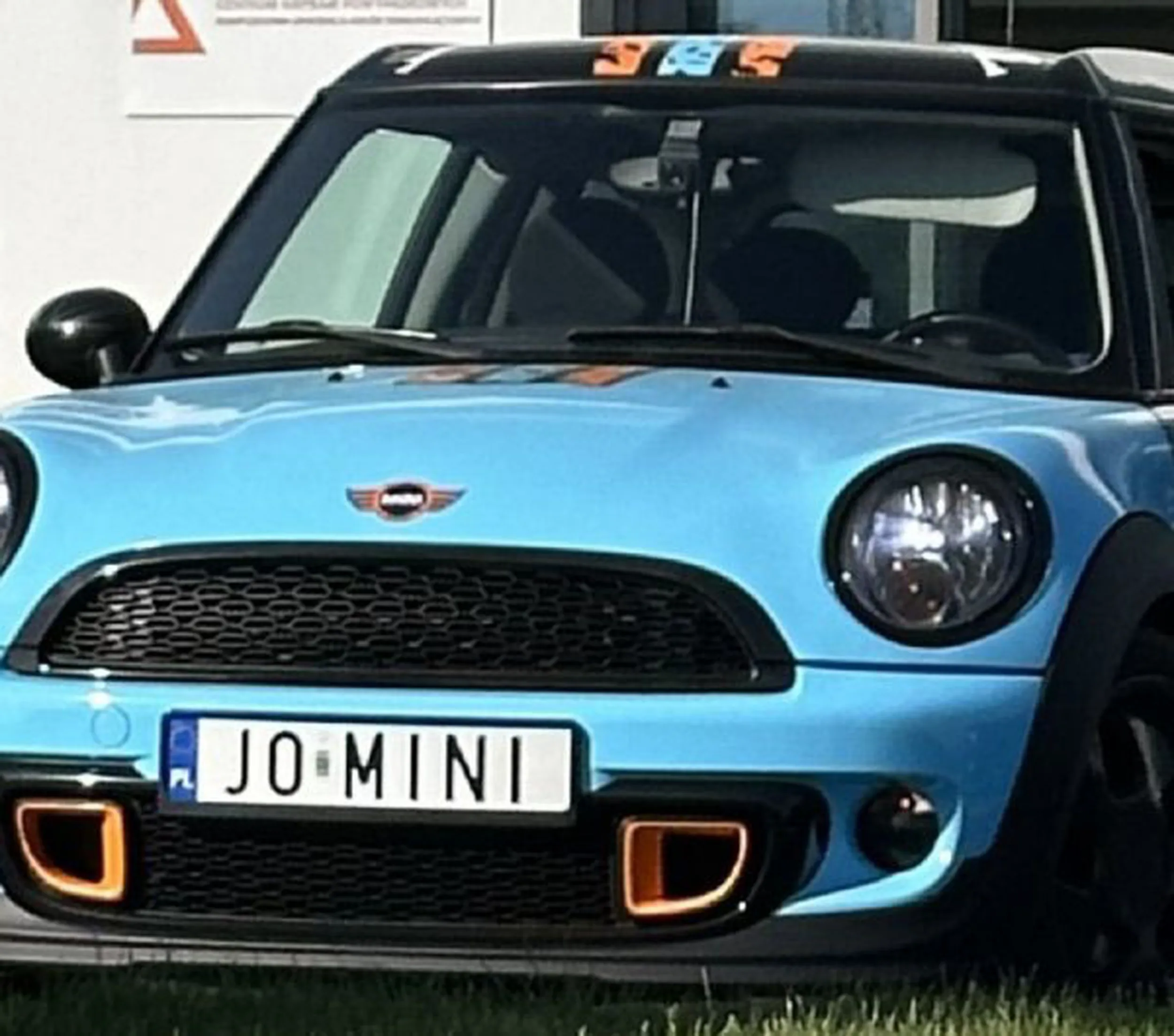 Fajny numer, blacha J0 MINI