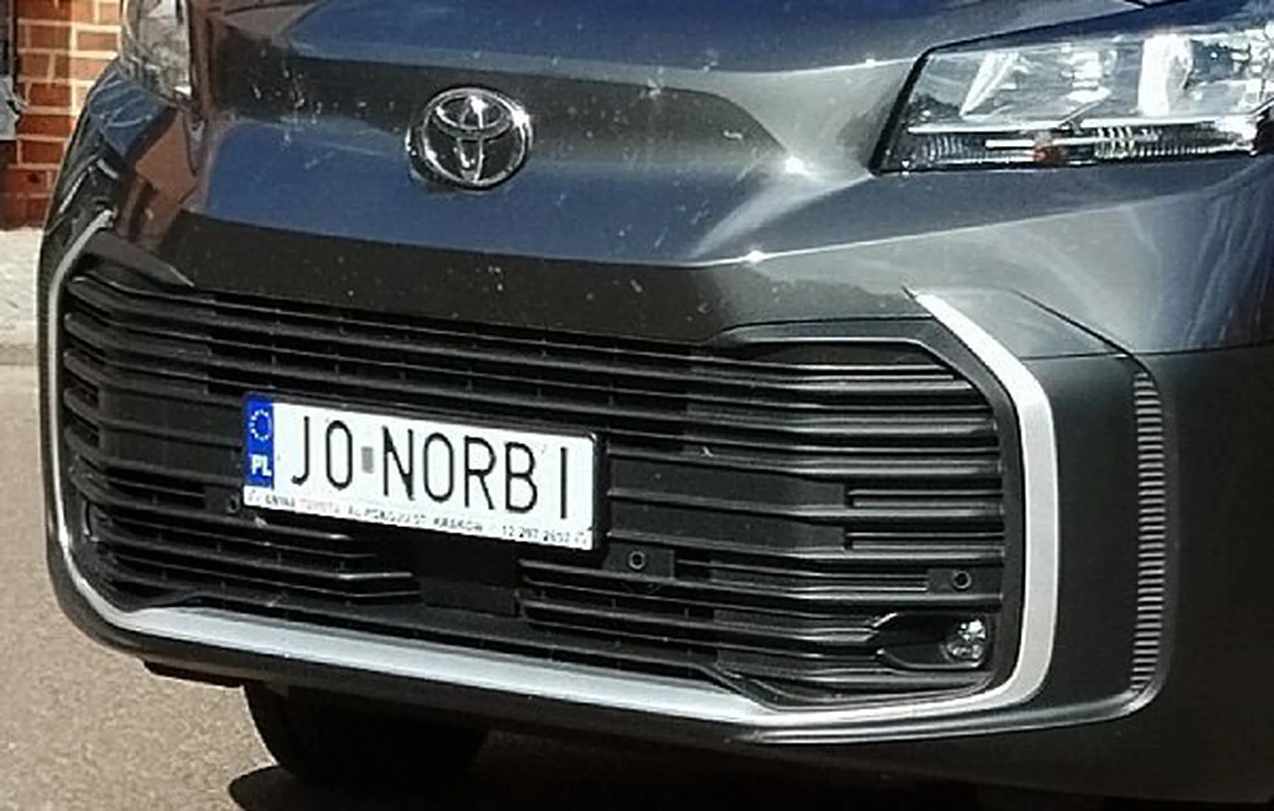 Fajny numer, blacha J0 NORBI