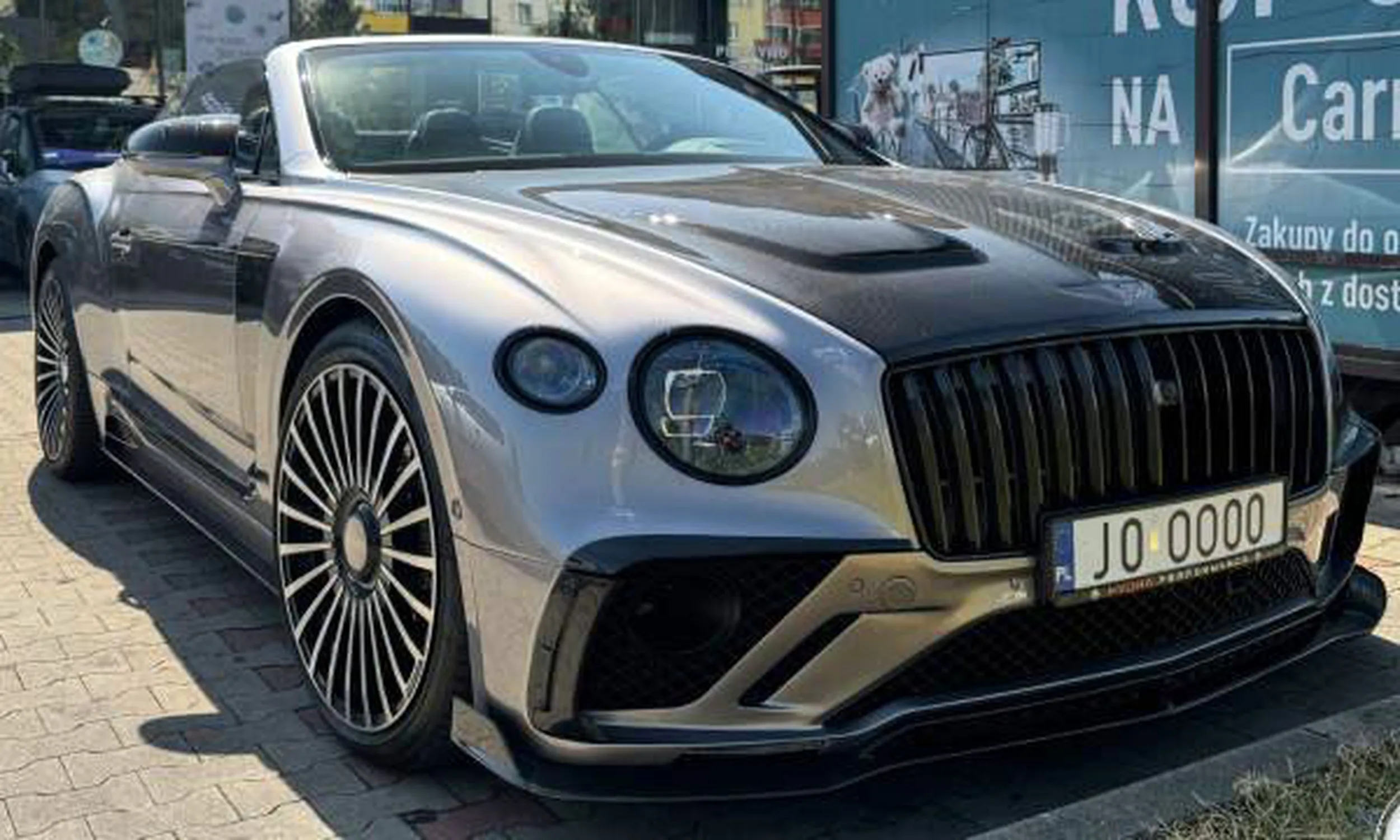 Fajny numer, blacha J0 OO00