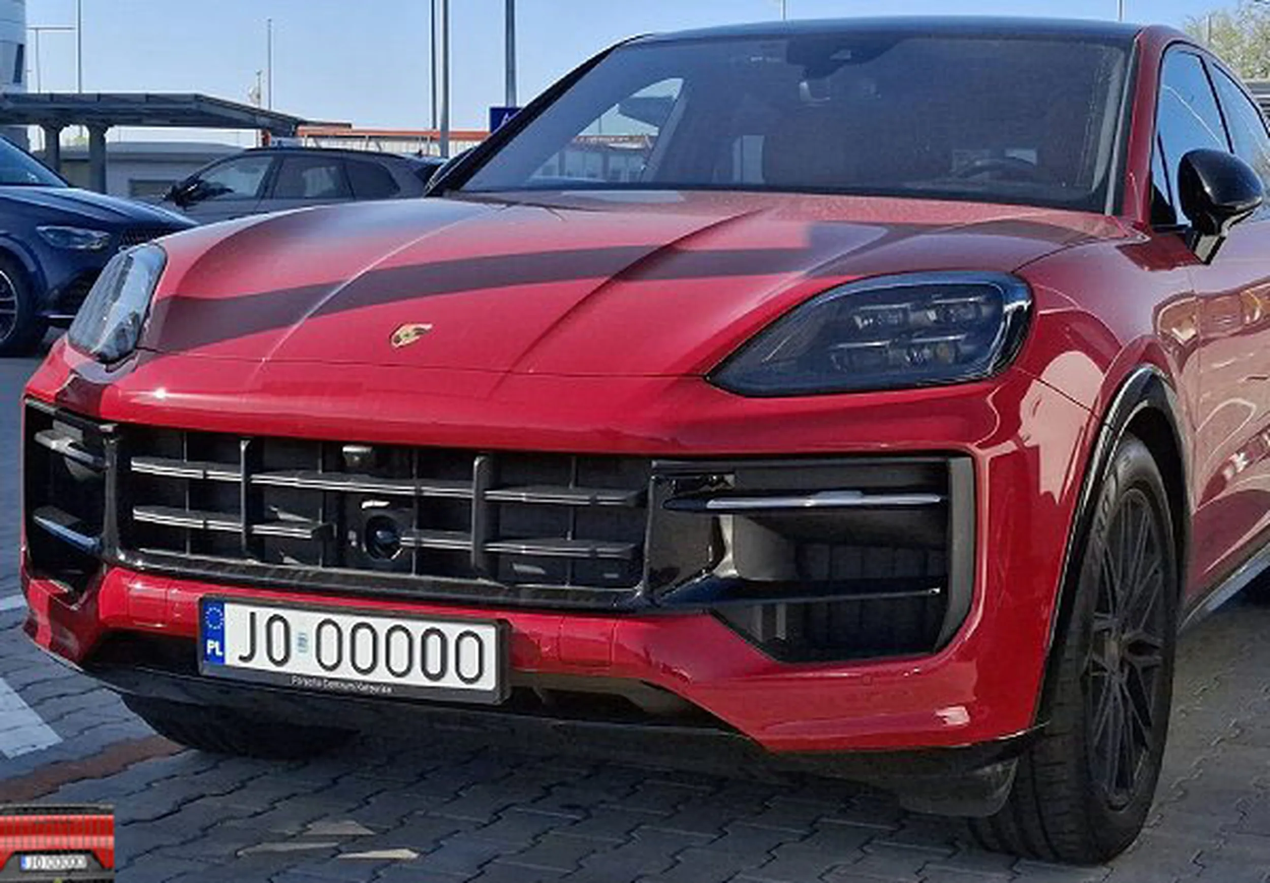 Fajny numer, blacha J0 OOO0O