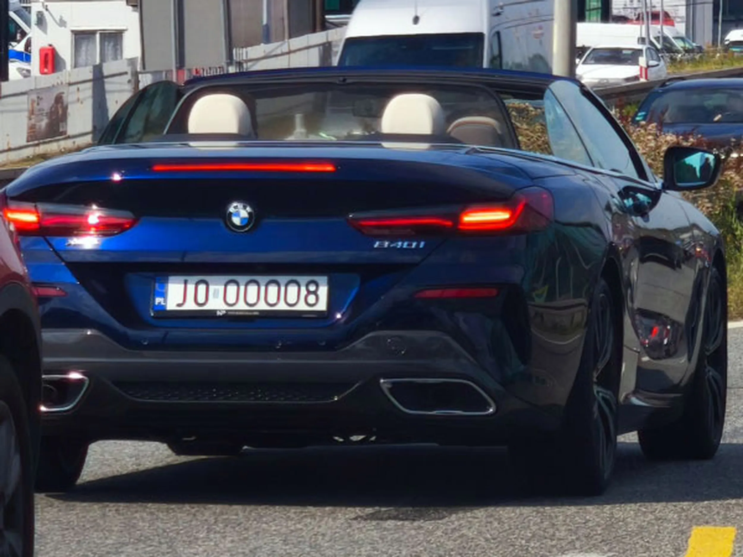 Fajny numer, blacha J0 OOOO8