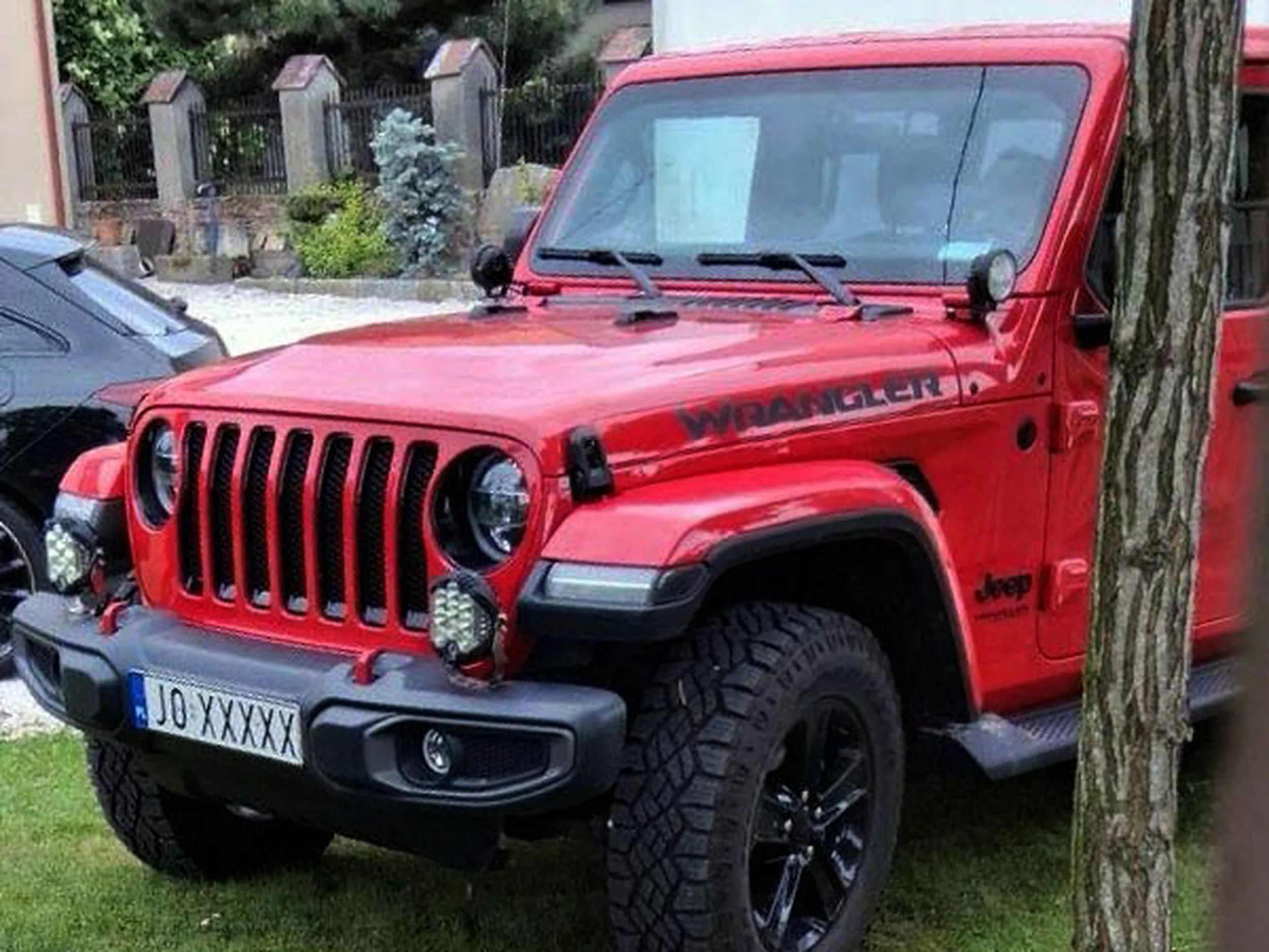 Fajny numer, blacha J0 XXXXX