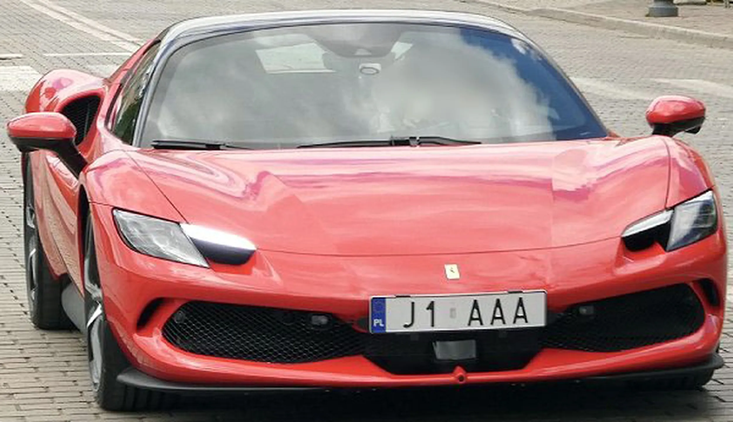 Fajny numer, blacha J1 AAA