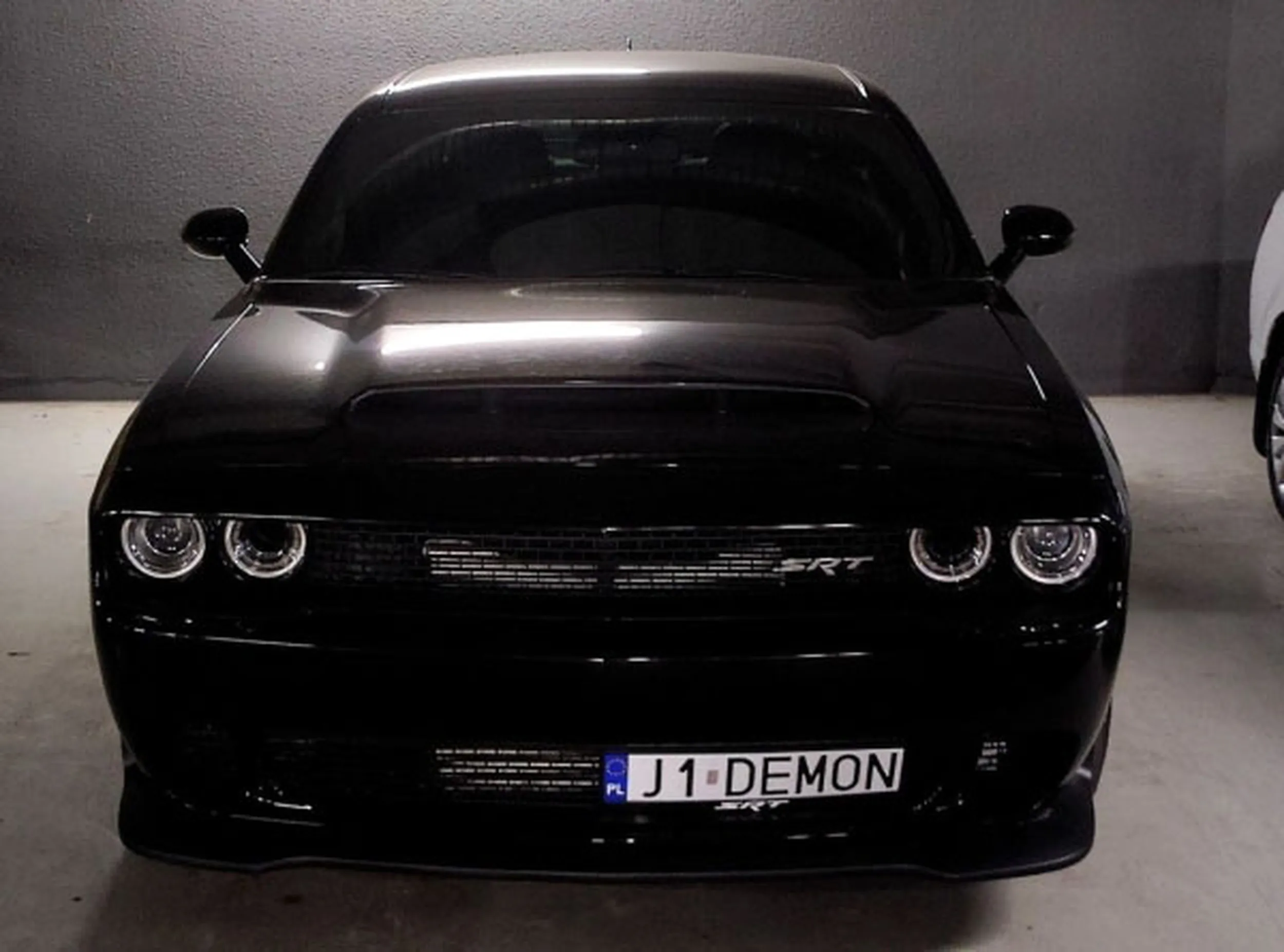 Fajny numer, blacha J1 DEMON