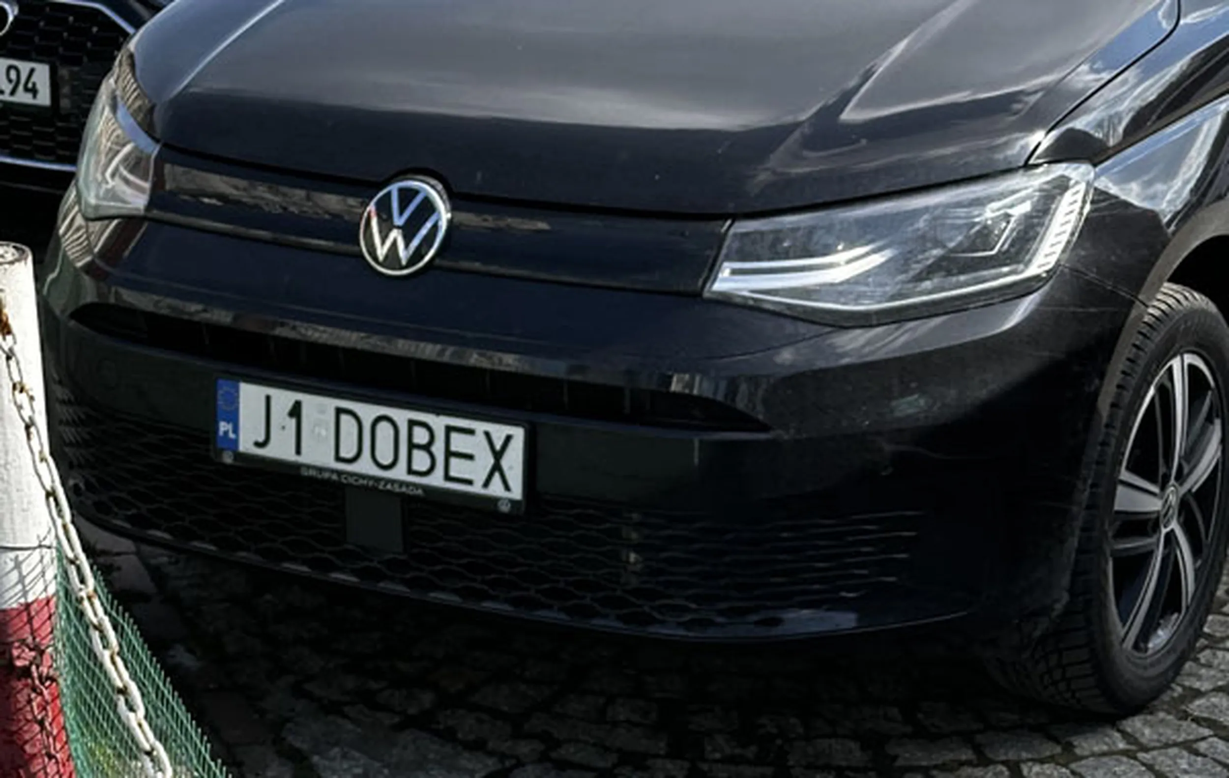 Fajny numer, blacha J1 DOBEX