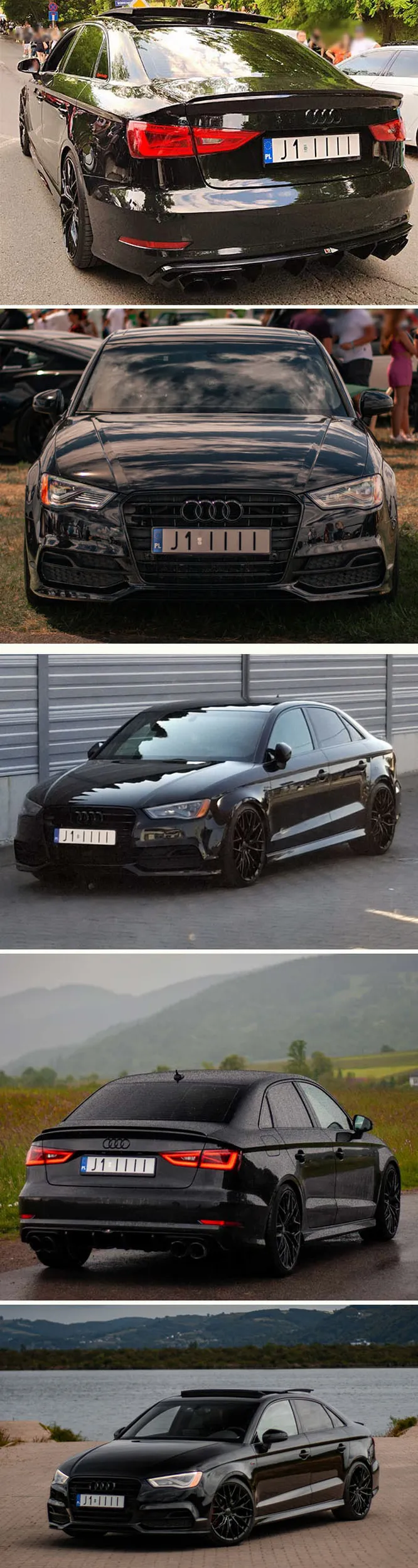 Fajny numer, blacha J1 IIII