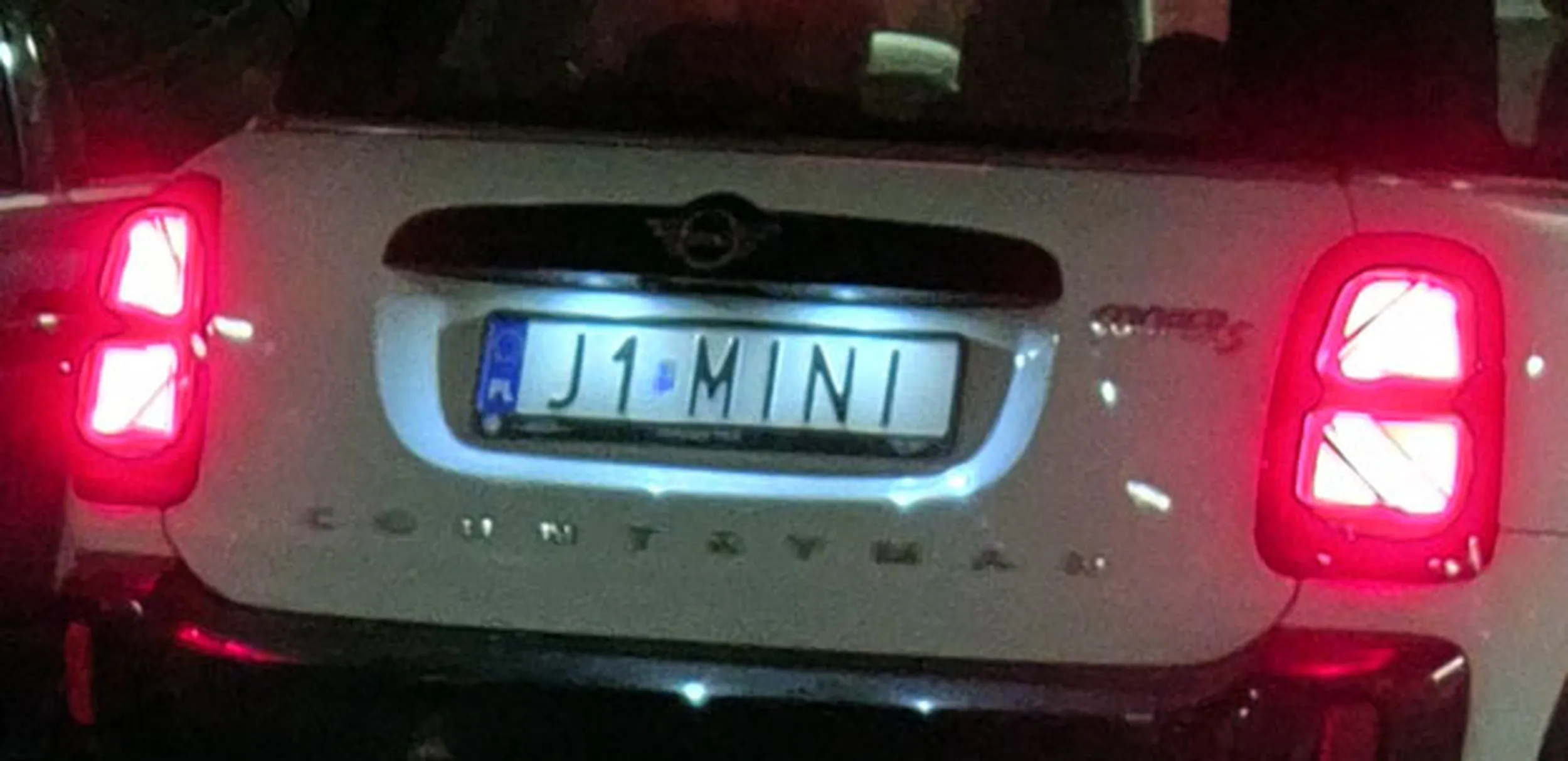 Fajny numer, blacha J1 MINI